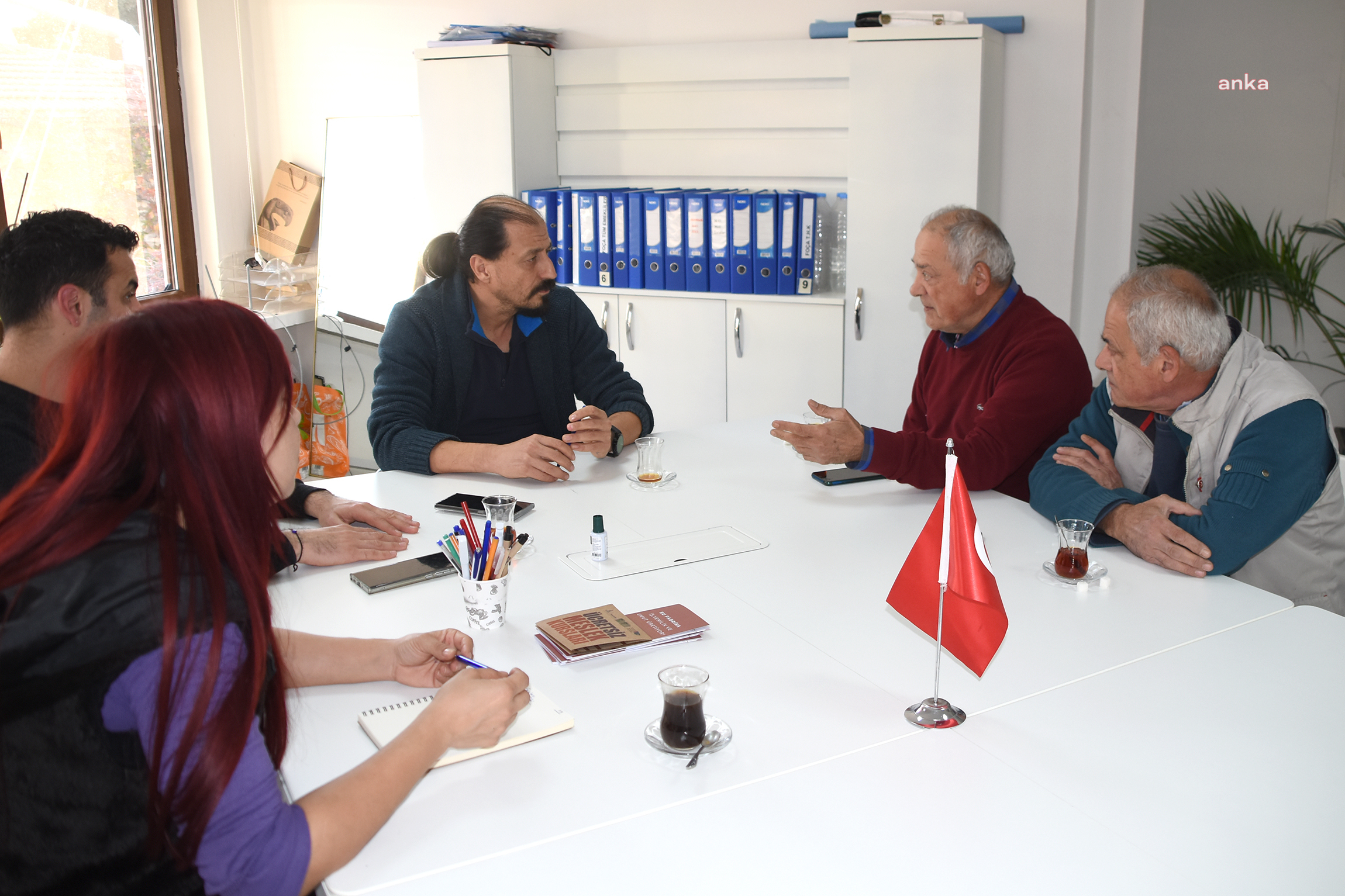 FOÇA’DA DENİZ ANASI ÇALIŞTAYI