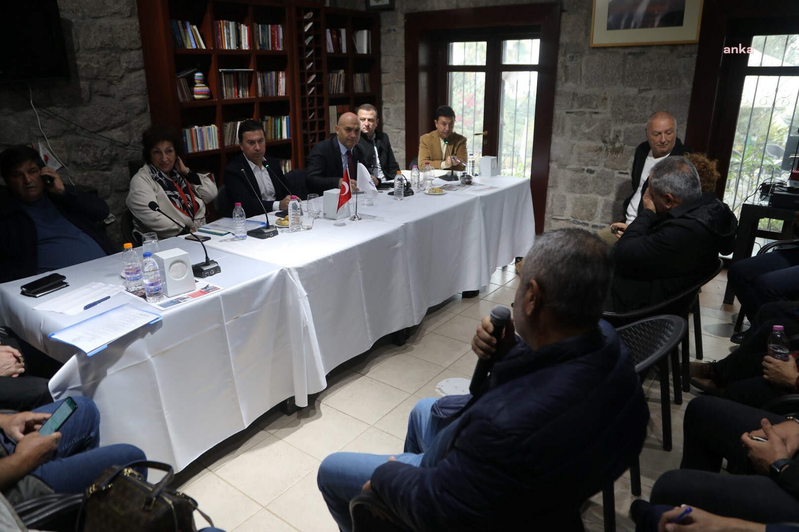 BODRUM BELEDİYE BAŞKANI ARAS, SİTE YÖNETİCİLERİ İLE BULUŞMAYA DEVAM EDİYOR