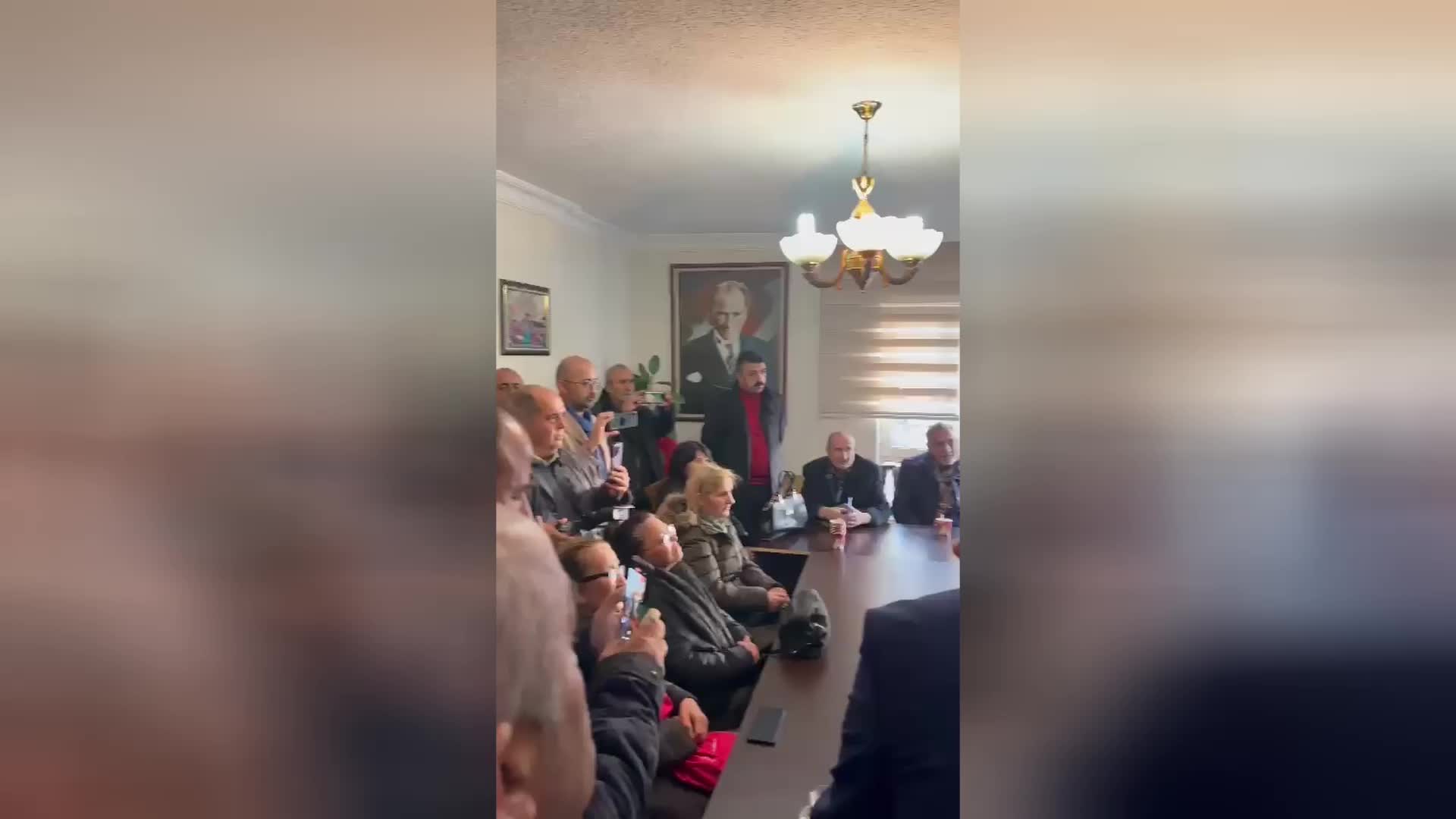 EROL BEKTAŞ, ANKARA YENİMAHALLE BELEDİYE BAŞKANLIĞI İÇİN ADAYLIK BAŞVURUSUNU YAPTI