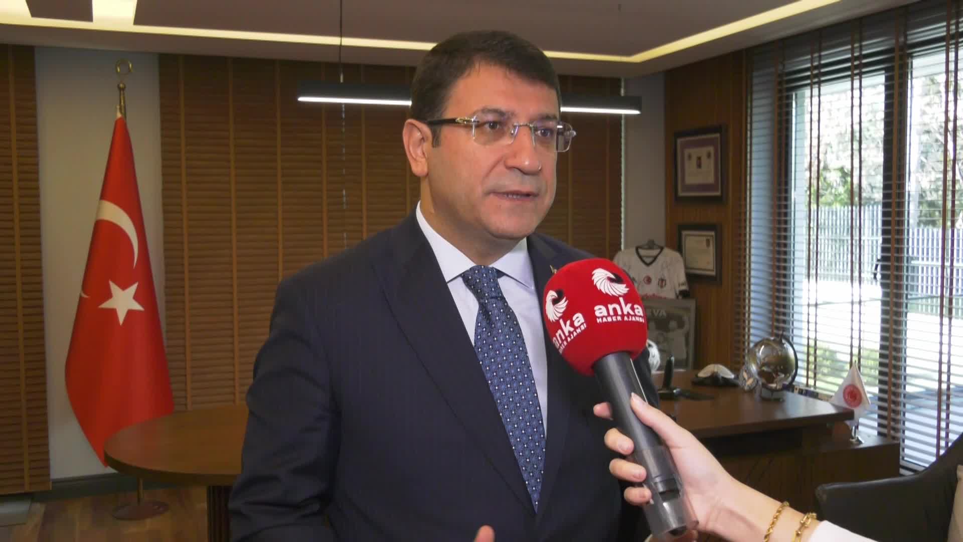 İDRİS ŞAHİN: “ADAYLIK İÇİN ‘BEN VARIM’ DİYENLERİ 3 ARALIK'TA ANKARA'DA KAMUOYUYLA PAYLAŞACAĞIZ”