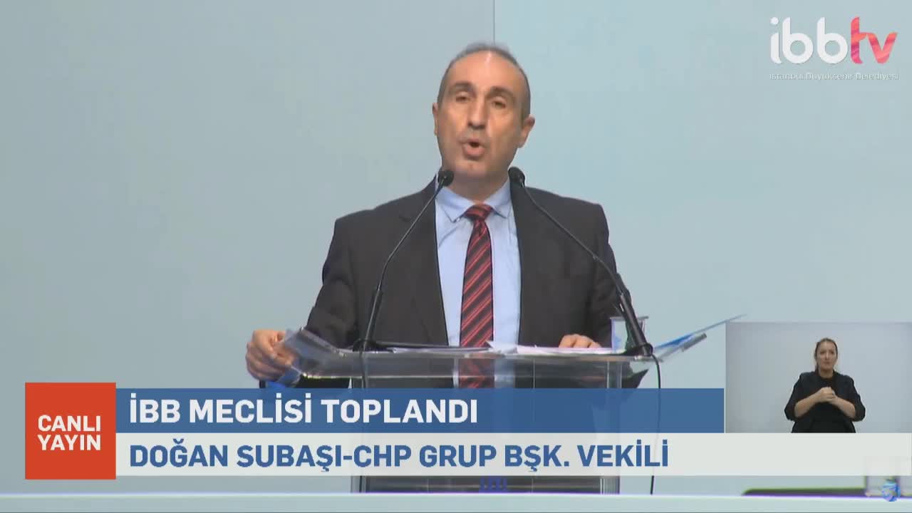 CHP'Lİ SUBAŞI AÇIKLADI: İSTANBUL'U KORE'DE BİR İLÇEDE TANITMAK İÇİN 10.5 MİLYON STERLİN HARCANMIŞ