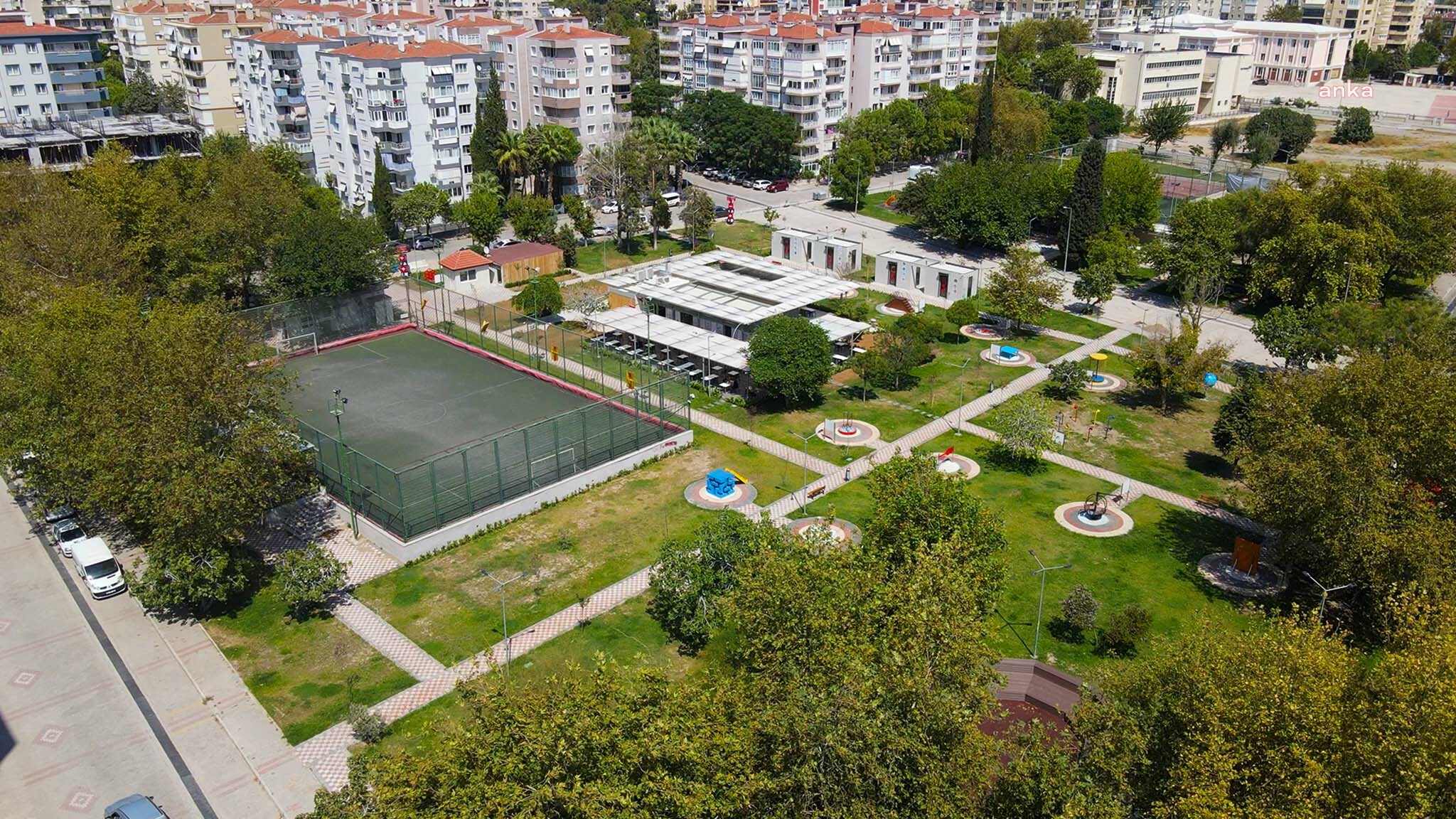 BAYRAKLI BELEDİYESİ SOSYAL TESİSLERİNDE KIŞ DÖNEMİ