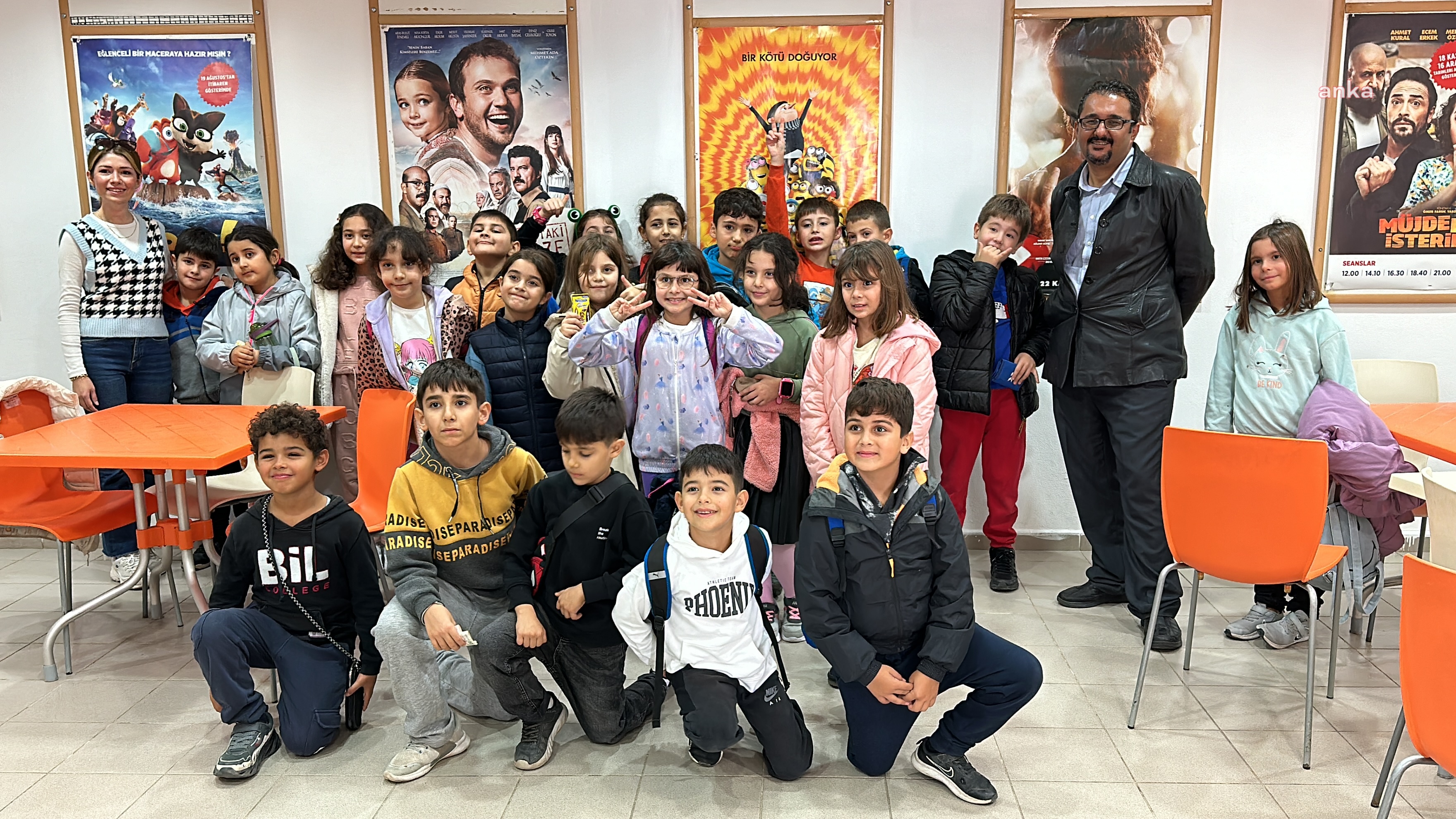 KUMLUCA’DA, GİŞE REKORTMENİ ‘ATATÜRK 1881-1919’ FİLMİ GÖSTERİMDE
