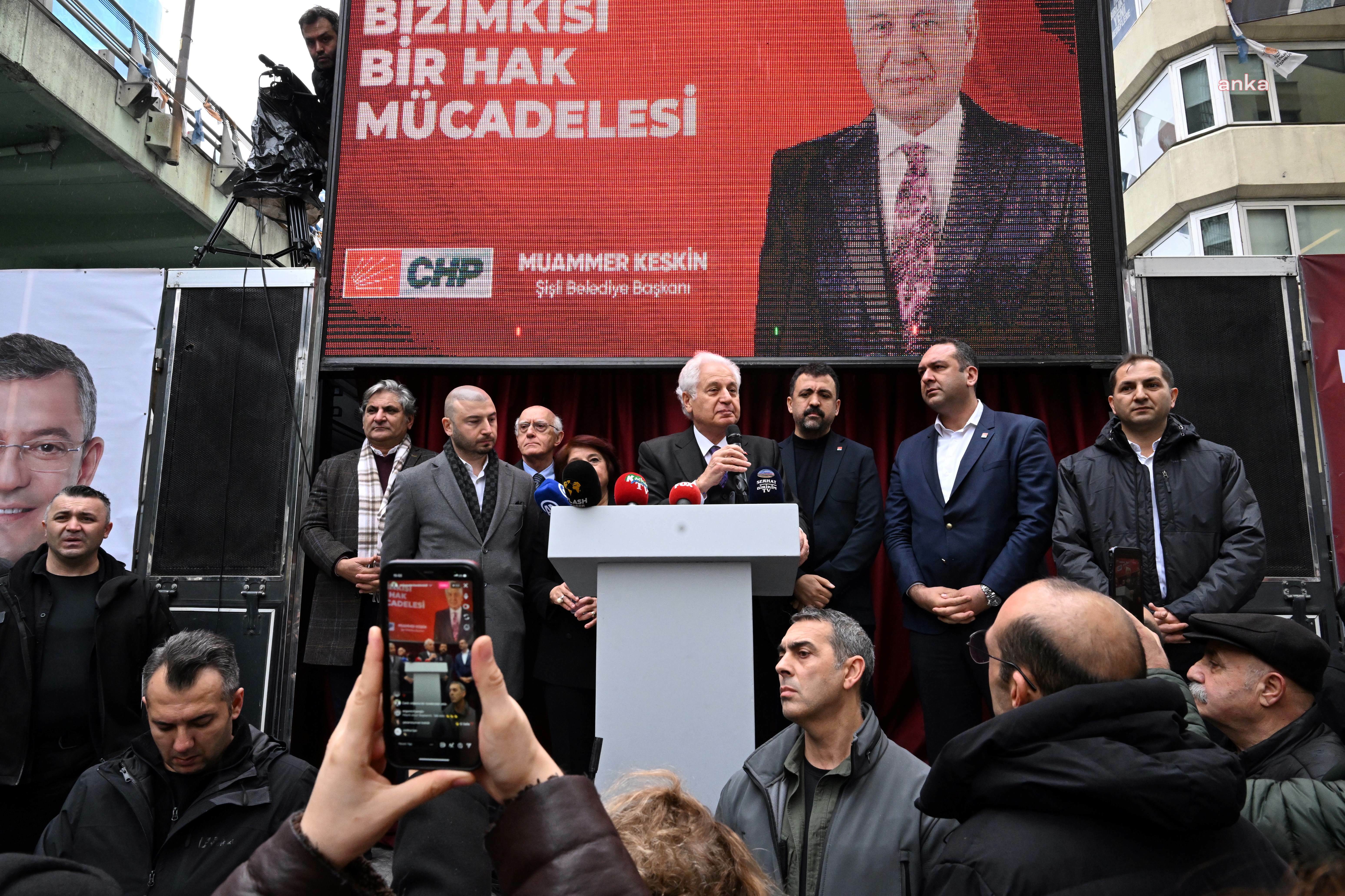 ŞİŞLİ BELEDİYE BAŞKANI MUAMMER KESKİN’DEN ADAY ADAYLIĞI AÇIKLAMASI
