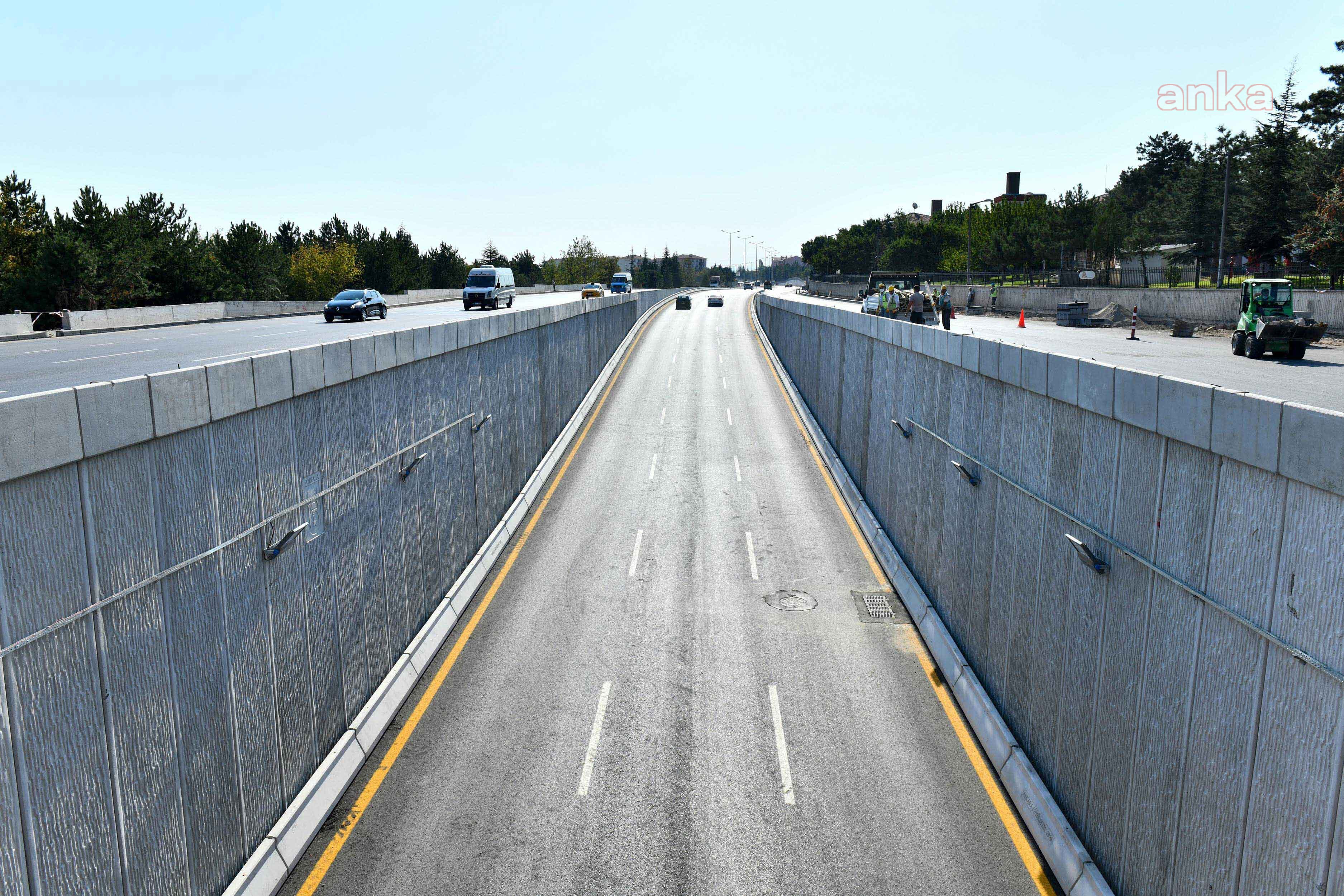 BAŞKENTLİLER, BEKLEDİKLERİ KÖPRÜLÜ KAVŞAKLARA KAVUŞUYOR; ETİMESGUT'TA TRAFİK ÇİLESİ BİTİYOR