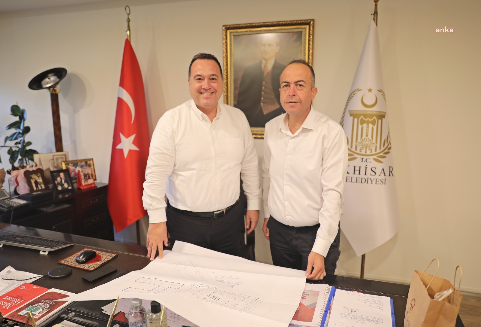 AKHİSAR'DA CUMARTESİ PAZARI AÇILIŞ İÇİN GÜN SAYIYOR