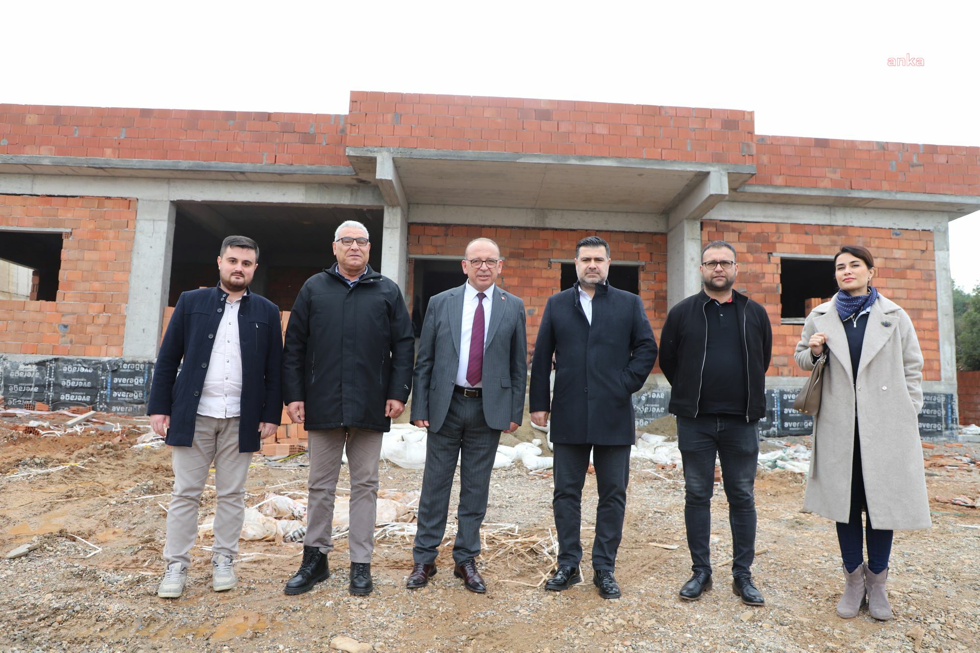 TURGUTLU BELEDİYESİ, ÇEPNİBEKTAŞ SOSYAL HİZMET BİNASI PROJESİNDE SONA YAKLAŞTI