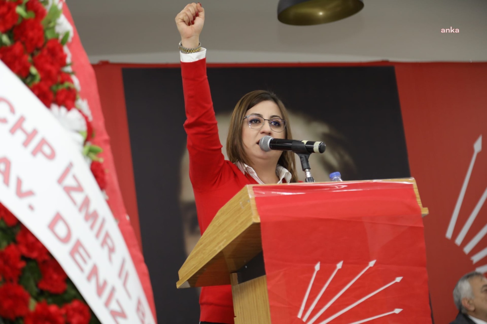 CHP BAYRAKLI İLÇE BAŞKANI DİDEM GÜLTEKİN: “YARGININ İKTİDARIN İCAZETİNE DEĞİL, BAĞIMSIZLIĞA İHTİYACI VAR”