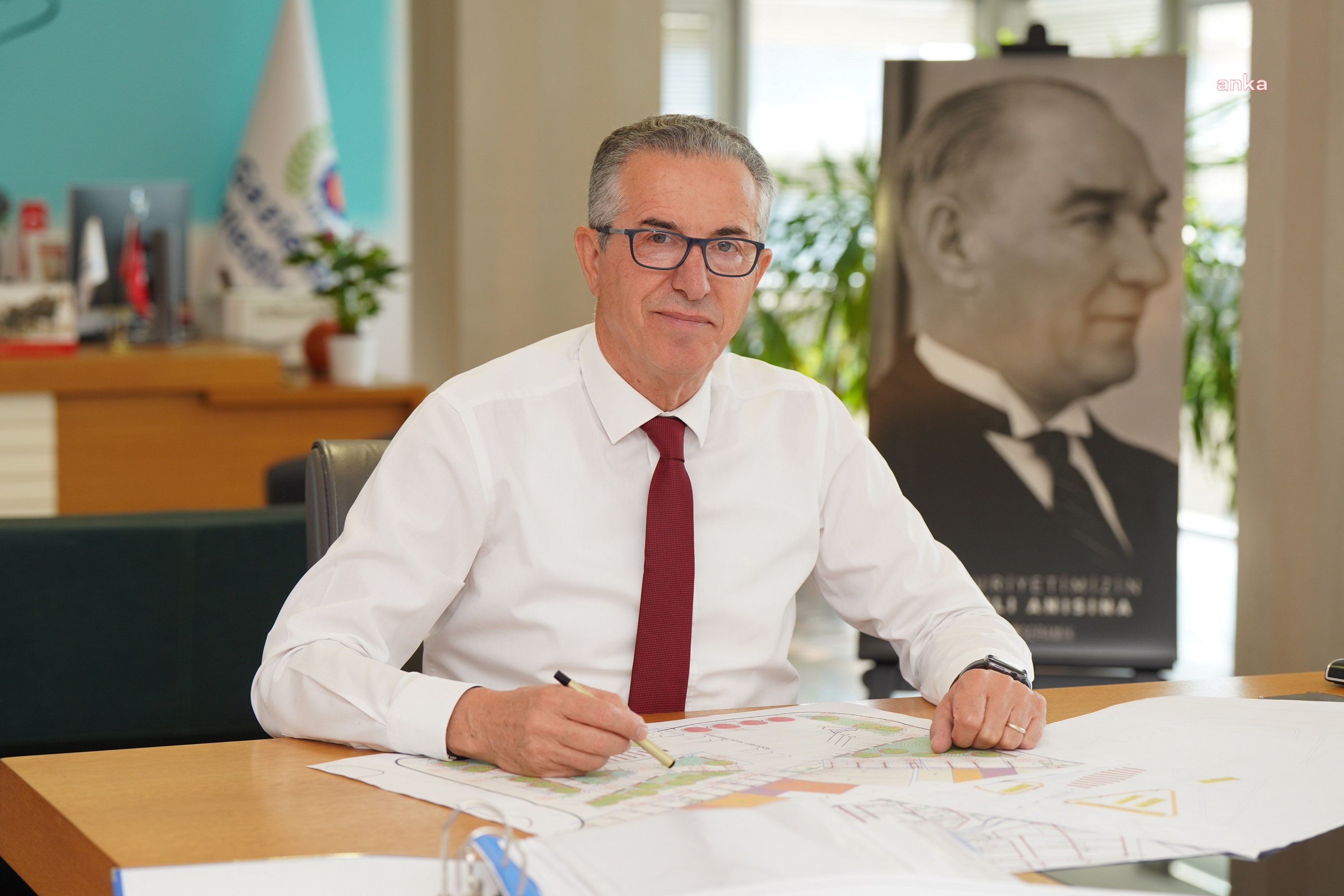 GAZİEMİR BELEDİYESİ 93 PROJE HEDEFİNİN 82 TANESİNİ TAMAMLADI