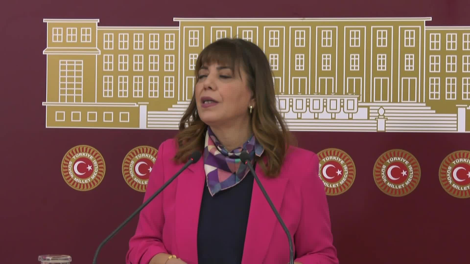 MERAL DANIŞ BEŞTAŞ: "EN FAZLA HAYAL SATILAN DÖNEMİN AKP İKTİDARINDA OLMASI TESADÜF DEĞİL. PARTİ OLARAK ONLARCA HAYAL SATTIKÇA, KÖPRÜYÜ SATAN SÜLÜN OSMANLAR DA KARTOPU GİBİ ÇOĞALMIŞ DURUMDA"