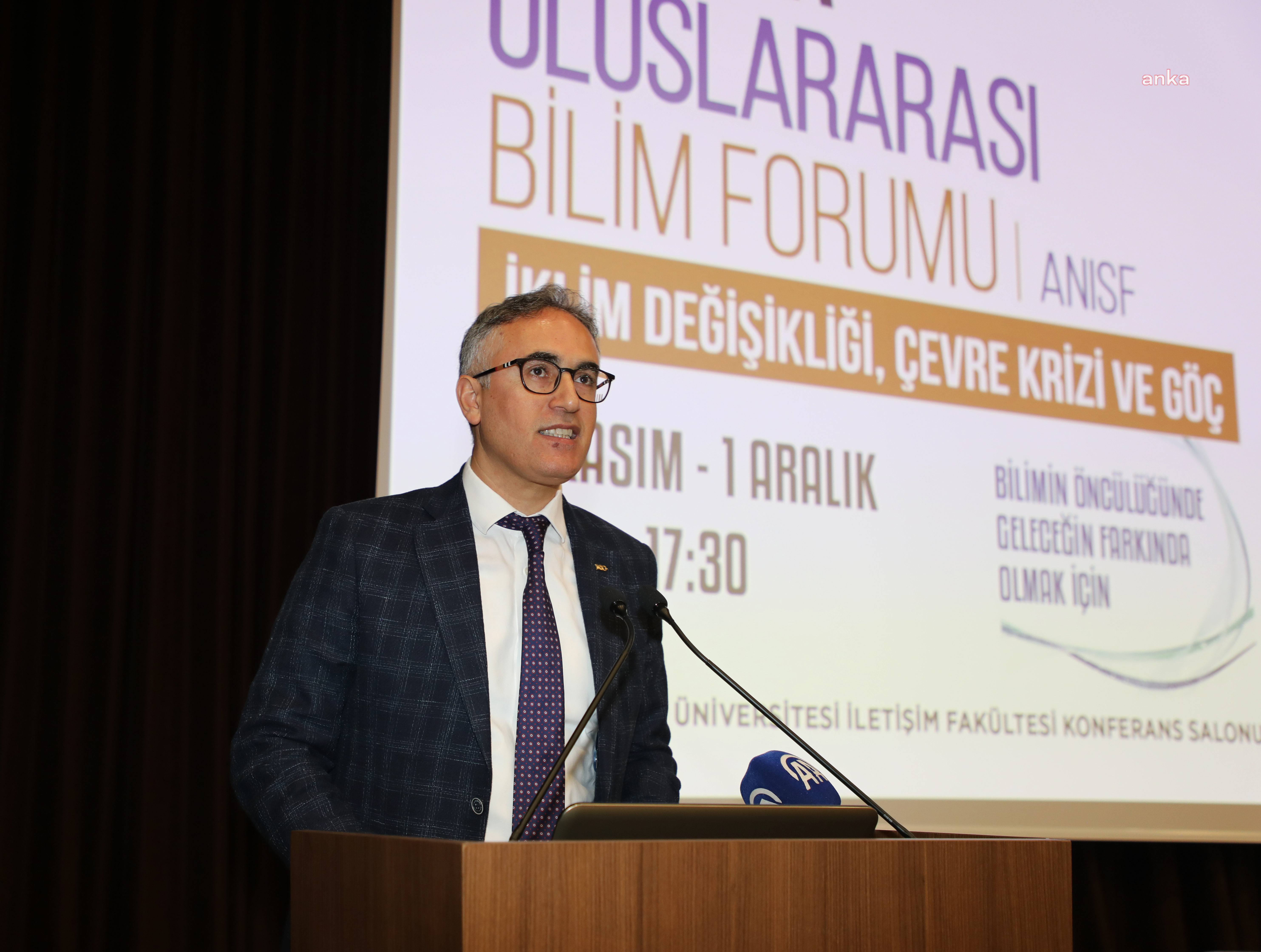 ANTALYA ULUSLARARASI BİLİM FORUMU BAŞLADI