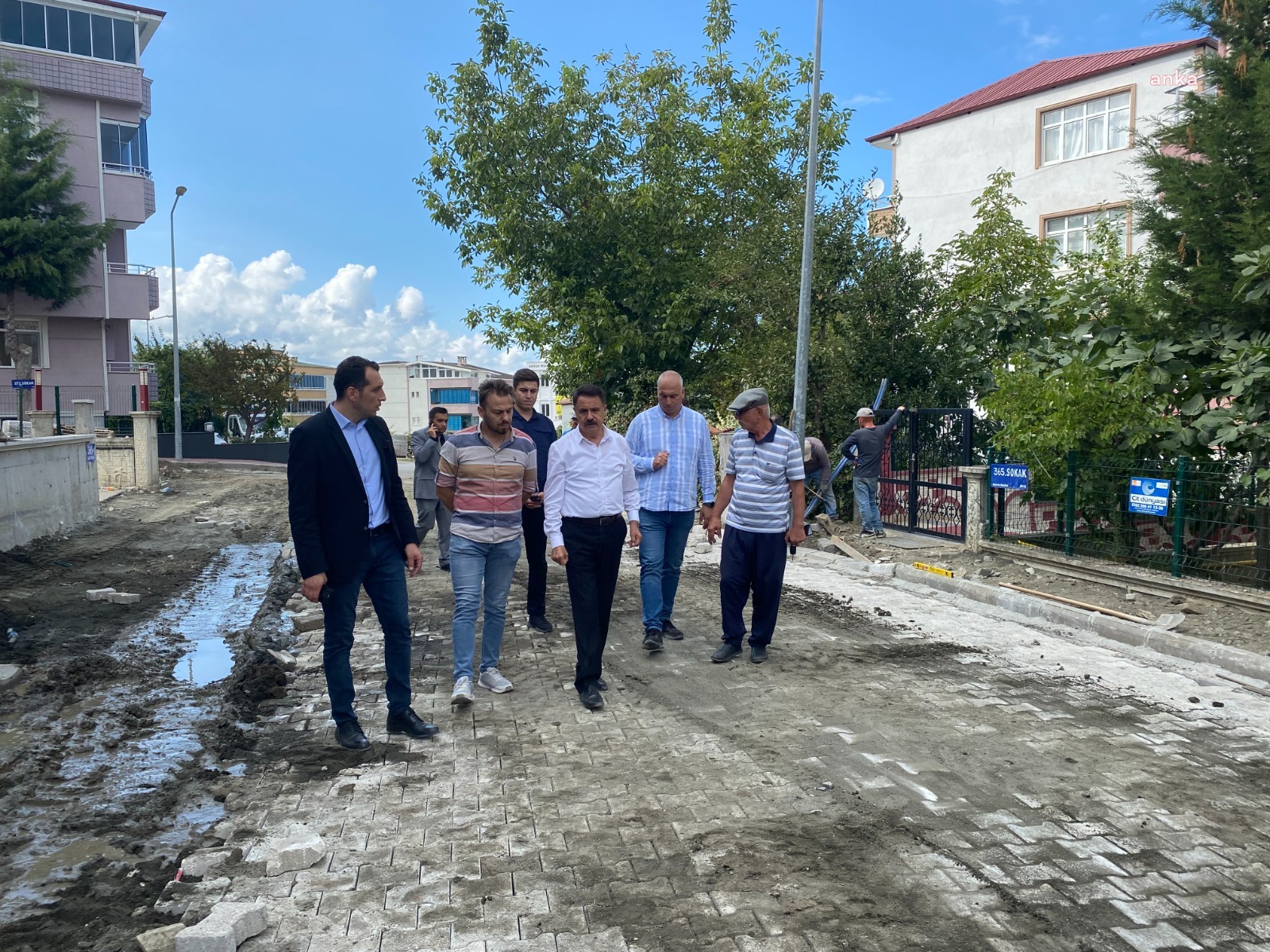 ATAKUM BELEDİYESİ’NDEN ULAŞIM AĞINA ÖNCELİKLİ YATIRIM