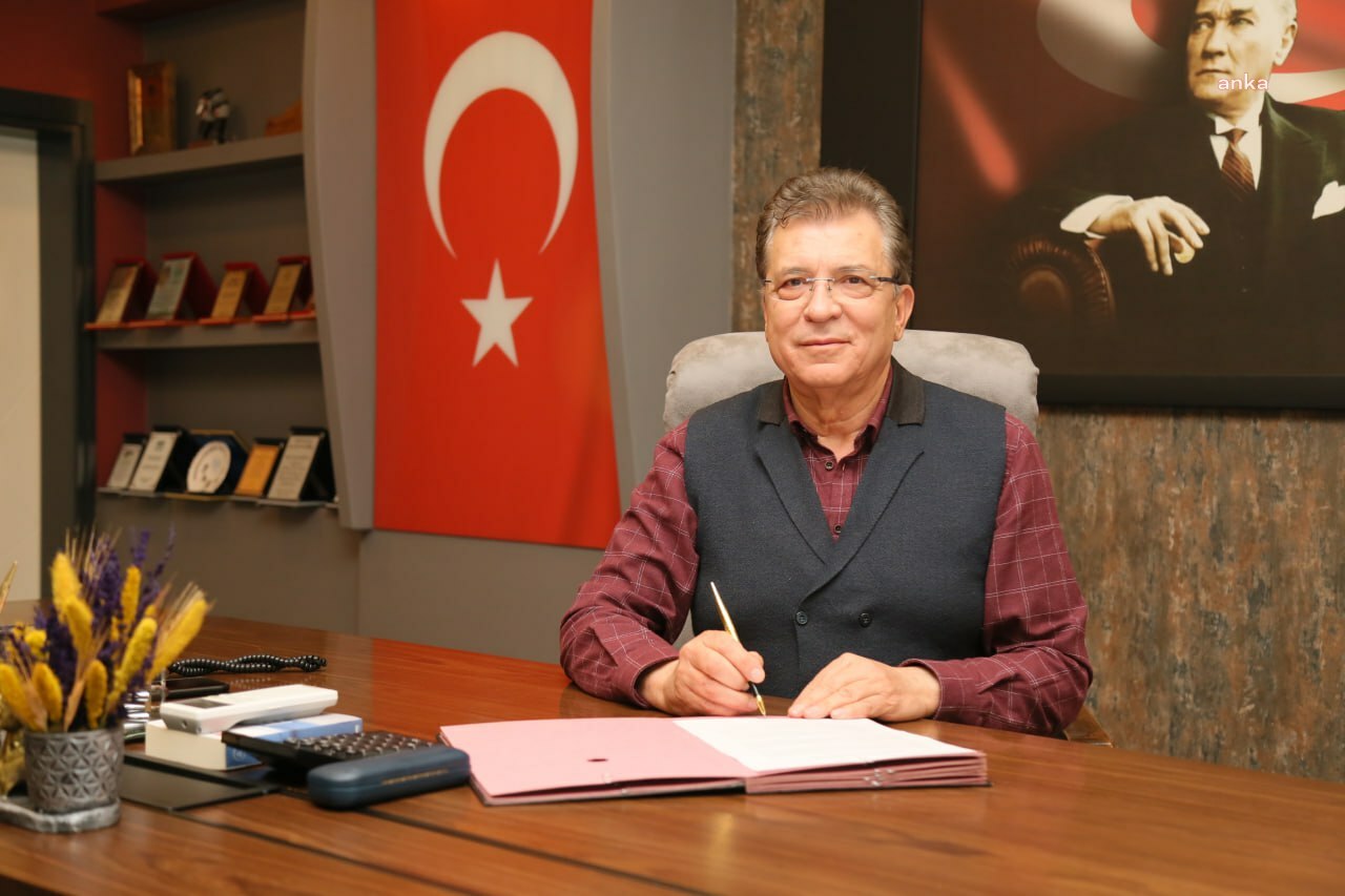 EDREMİT BELEDİYE BAŞKANI ARSLAN, ŞİDDET VE TACİZİ ÖNLEMEYE YÖNELİK BELGEYİ İMZALADI