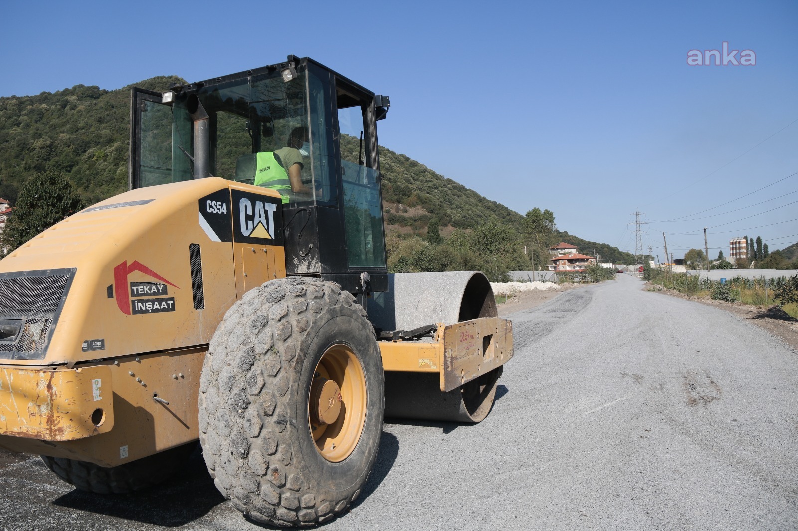 KDZ. EREĞLİ BELEDİYESİ'NDEN TOPÇALI MAHALLESİ'NE 1 KM ÇEVRE YOLU