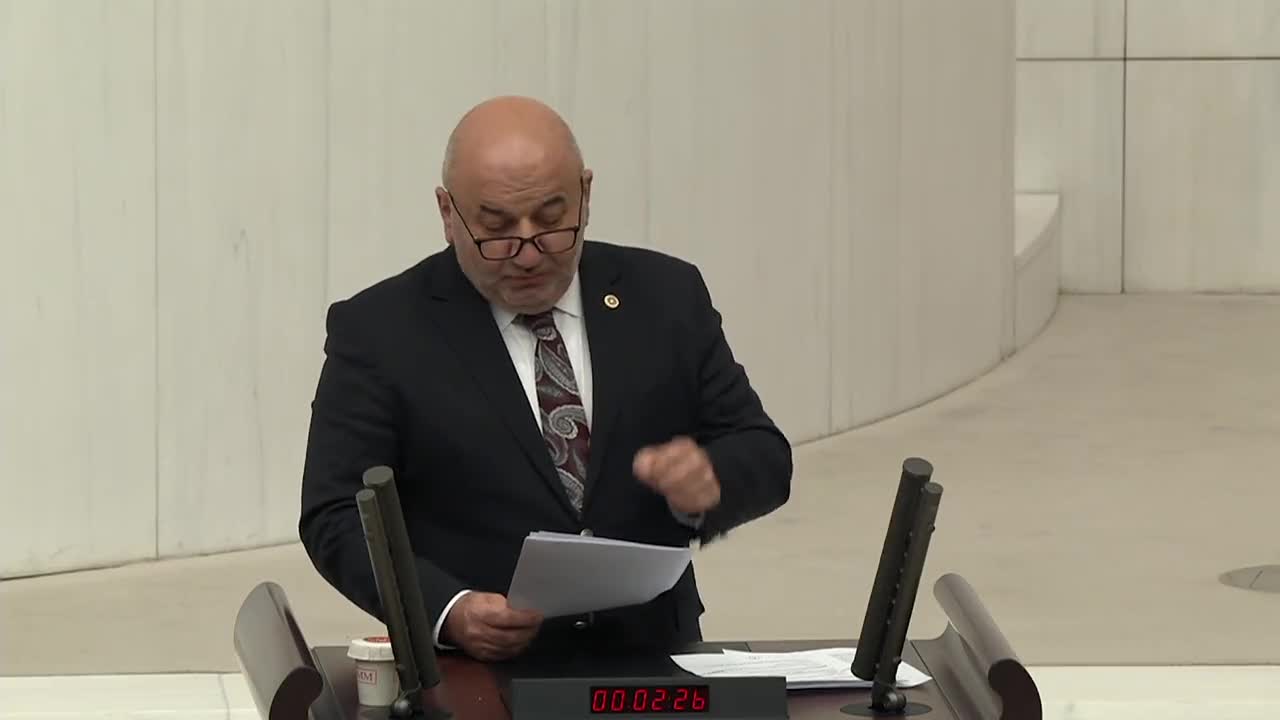 SAADET PARTİLİ BİTMEZ: "CUMHURBAŞKANI ERDOĞAN 17 EKİM'DE HASTANE BOMBALANDIĞI İÇİN İSRAİL'İ KINARKEN, OĞLUNUN GEMİSİ İSRAİL LİMANI'NA YÜKLEME YAPIYORDU"
