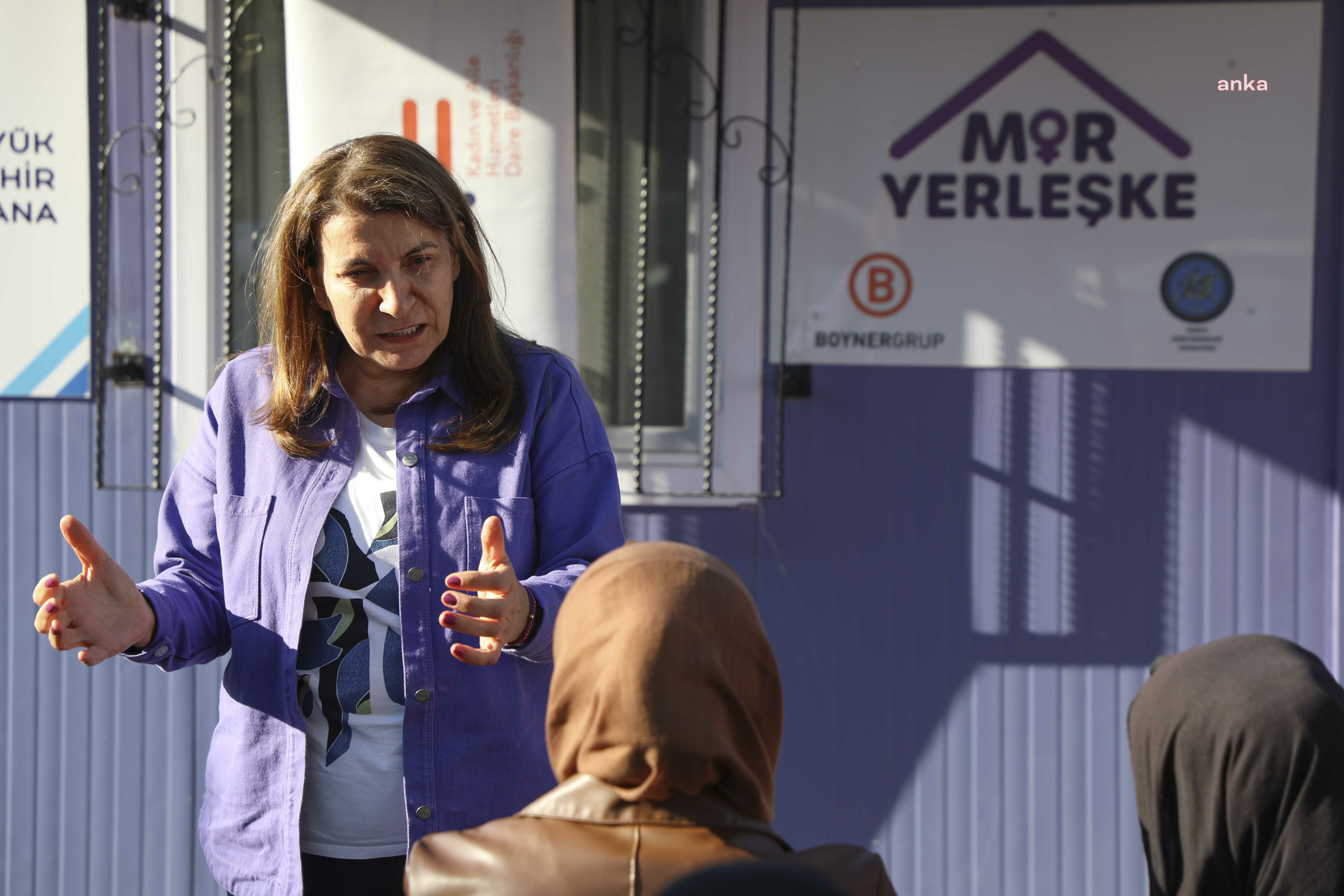 ADANA'DA KADINA KARŞI ŞİDDETLE MÜCADELE FARKINDALIK ATÖLYESİ