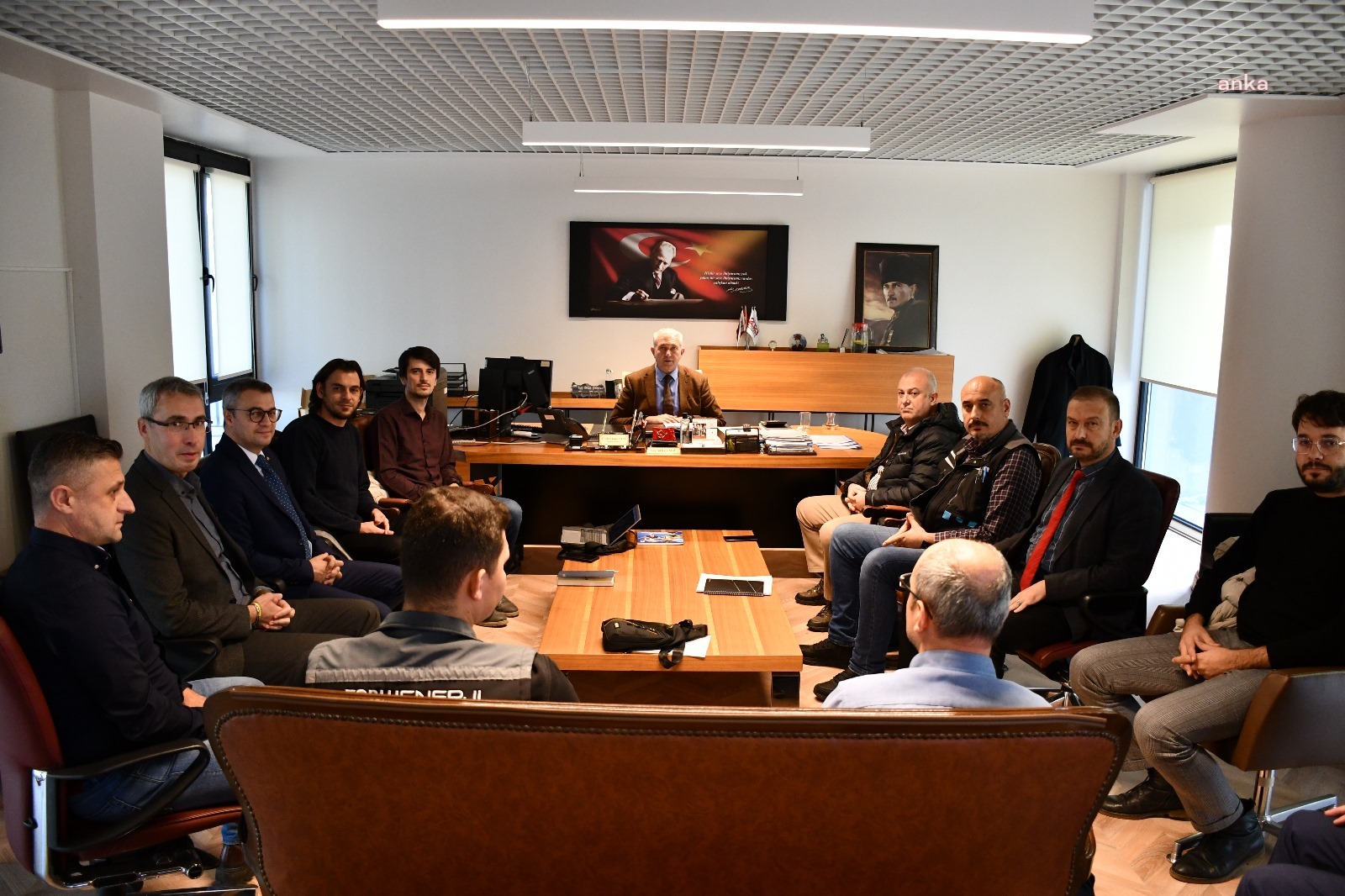LÜLEBURGAZ'DA DERE ISLAHI İÇİN ÖNEMLİ TOPLANTI