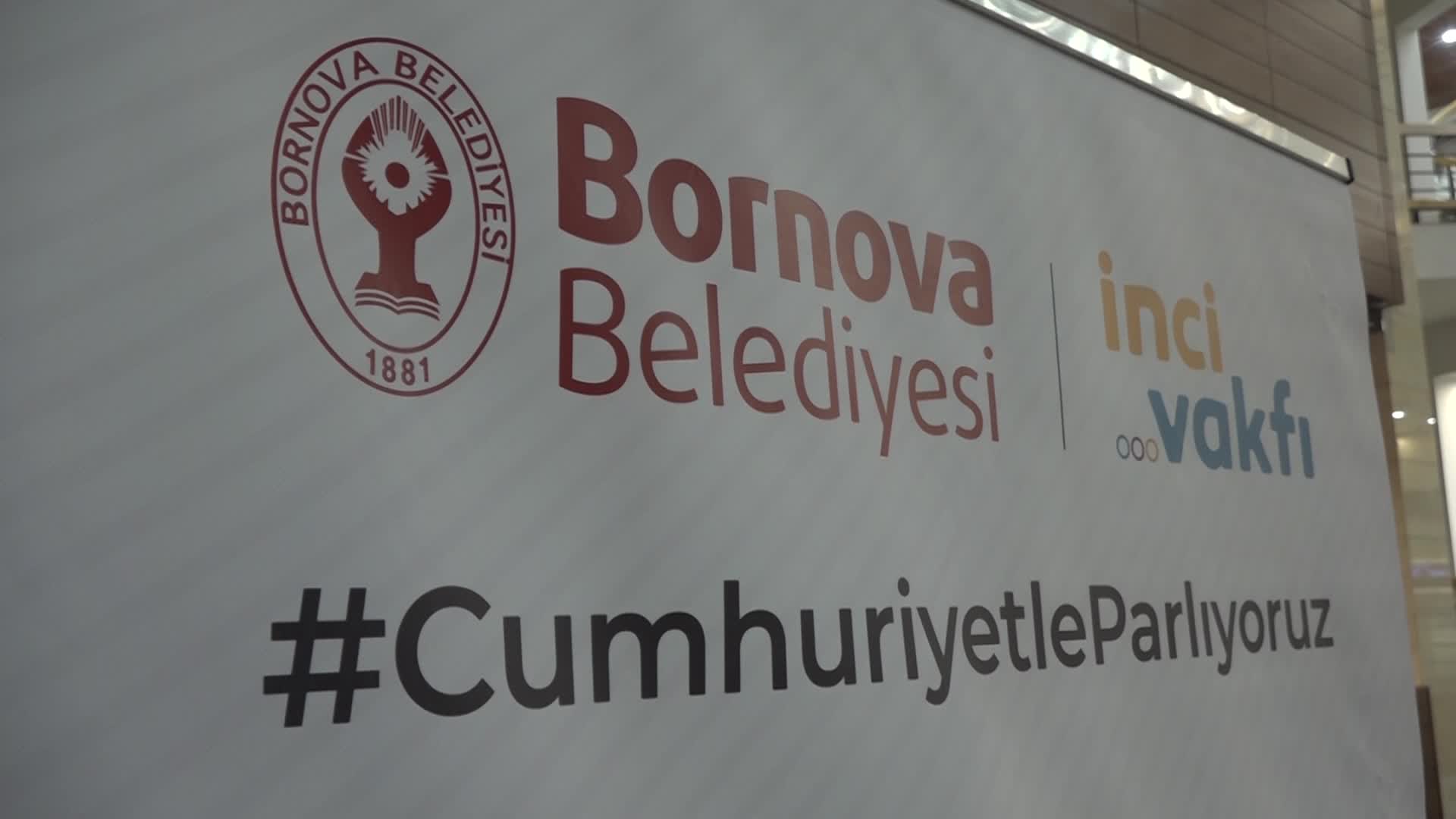 BORNOVA BELEDİYESİ'NDEN CUMHURİYET'İN 100. YILI İÇİN ÖZEL KONSER