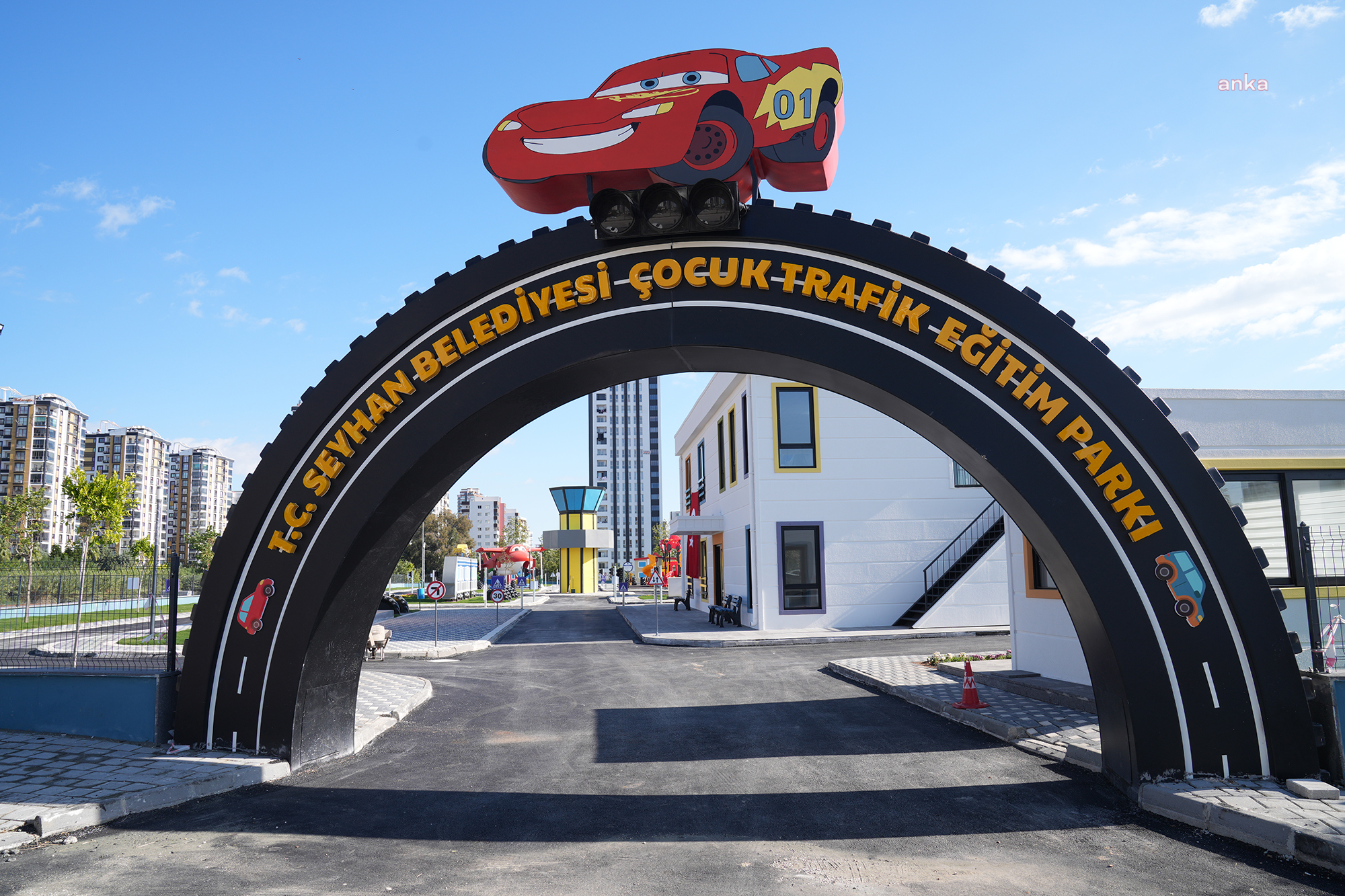 ADANA’NIN İLK ÇOCUK TRAFİK EĞİTİM PARKI, SEYHAN'DA AÇILIYOR