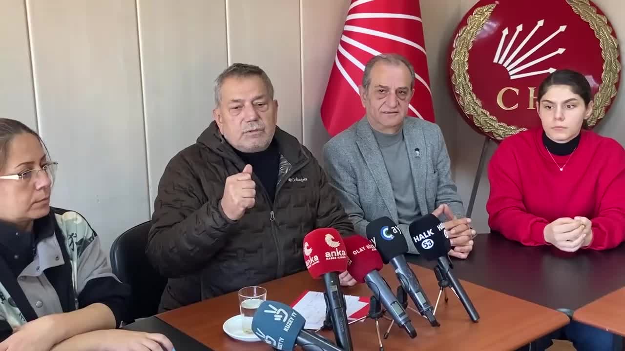 CHP RİZE MİLLETVEKİLİ OCAKLI: “İDDİA EDİYORUM, AKP’NİN ELİNDEN BİRÇOK YERİ ALACAĞIZ; HEM TÜRKİYE'DE, HEM RİZE'DE. RİZE'DE ÇOK ŞAŞIRACAĞINIZ SONUÇLAR OLACAK”