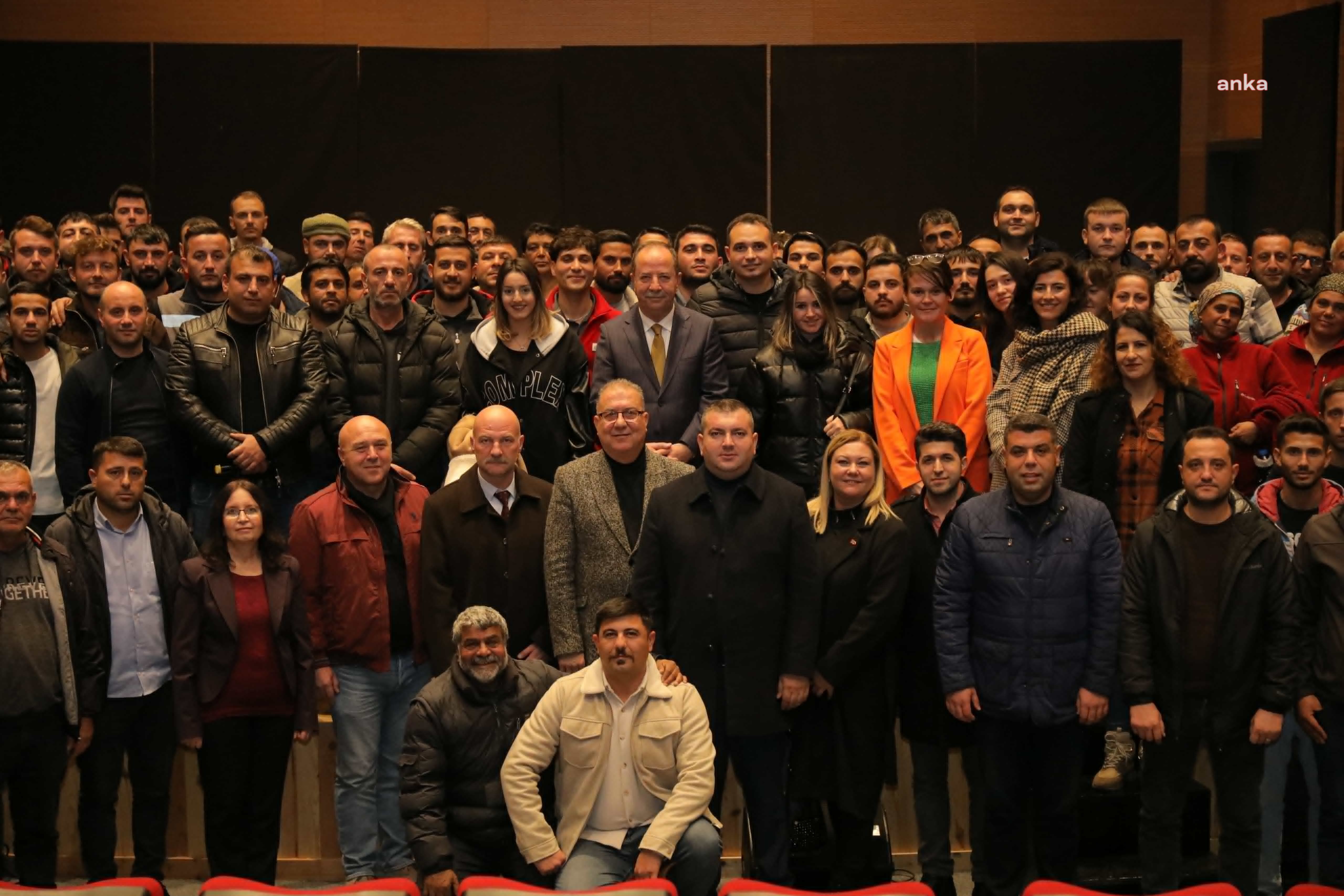 EDİRNE BÜYÜKŞEHİR BELEDİYE BAŞKANI RECEP GÜRKAN: “TEK GAYENİZ; ÇALIŞMAK, ÇALIŞMAK, ÇALIŞMAK OLSUN”
