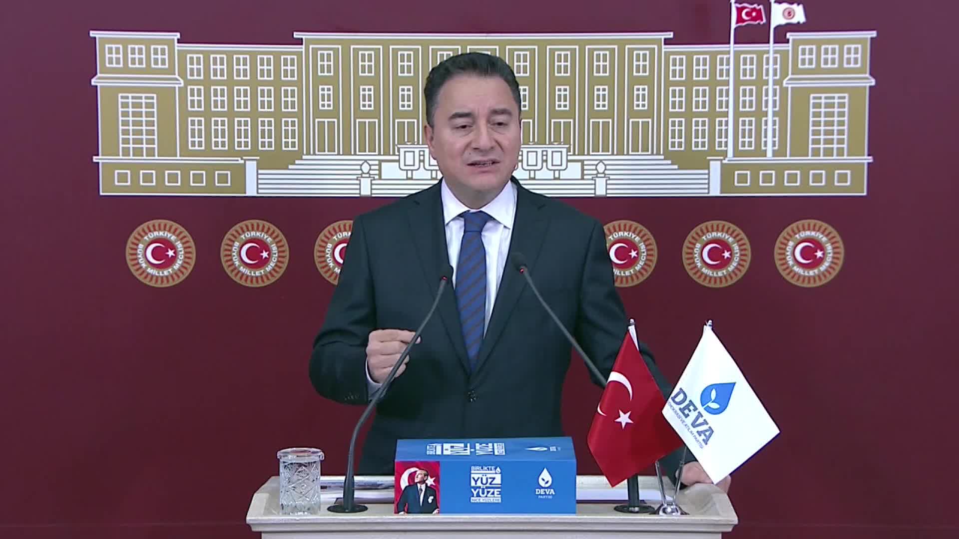ALİ BABACAN: "BU HÜKÜMET ALIN VE AKIL TERİ DÖKEREK KAZANÇ ELDE ETME YERİNE; ÖLÇÜSÜZ RANT, RÜŞVET, YOLSUZLUK VE KÖŞE DÖNME ANLAYIŞIYLA KISA YOLDAN ZENGİN OLMAYI ÖZENDİREN BİR EKONOMİK İKLİM YARATMIŞTIR"