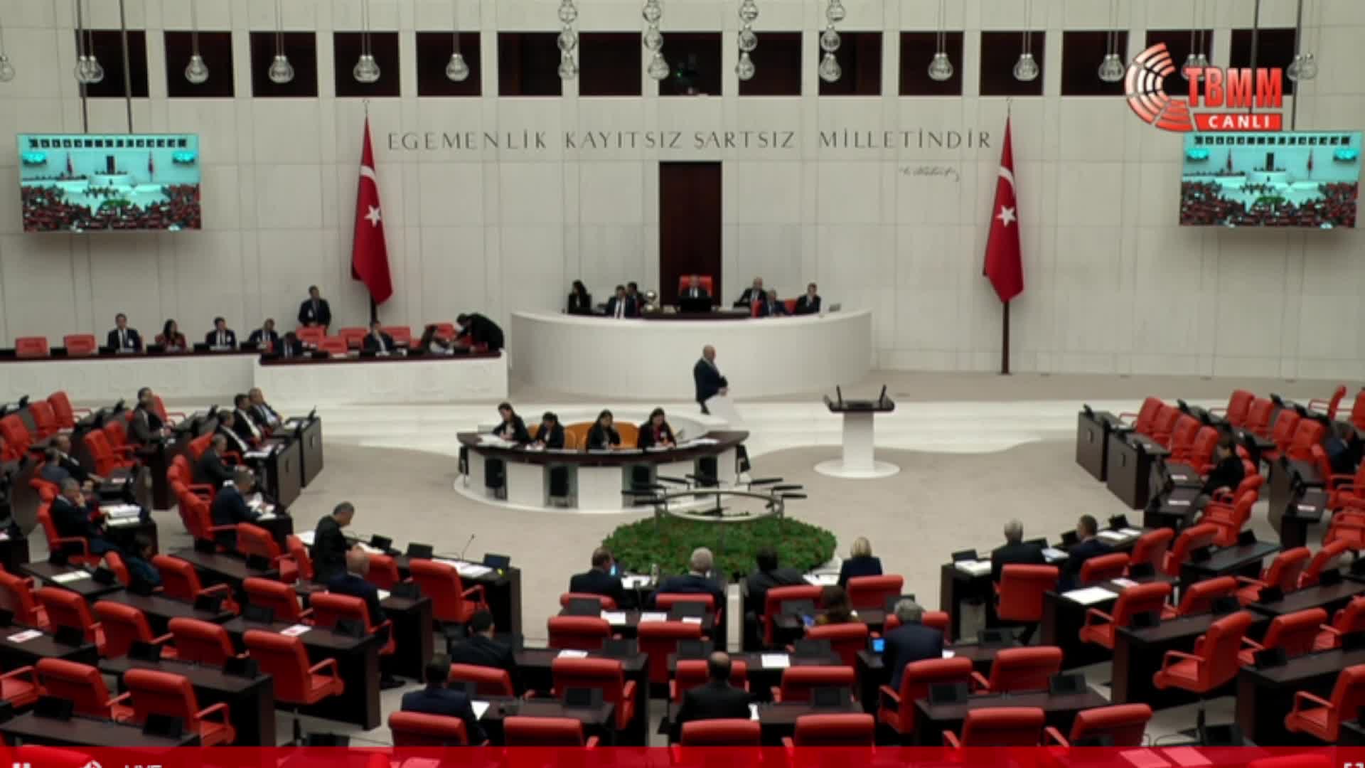 UĞUR POYRAZ, TBMM'DE VATANDAŞLARIN SORUNLARINA YÖNELİK ARAŞTIRMA ÖNERGELERİNİN REDDEDİLMESİNE TEPKİ GÖSTERDİ: "BELLİ Kİ MEMLEKETİN DERDİNE FAYDANIZ DA SÖYLEDİKLERİMİZE MERAKINIZ DA YOK"