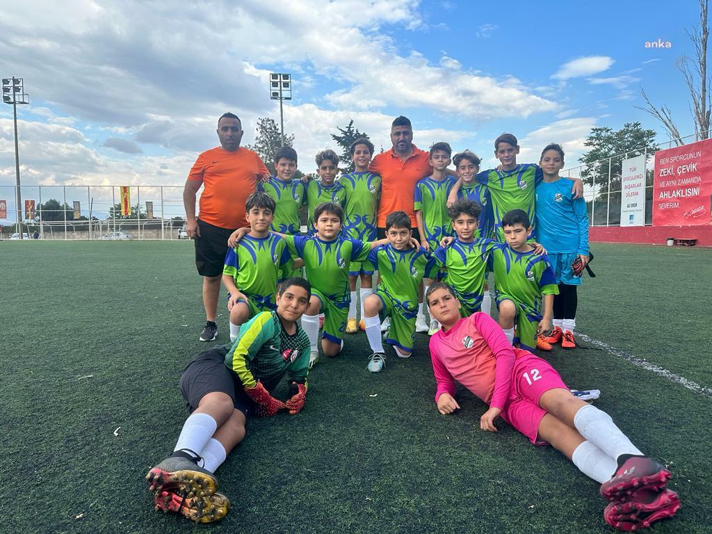 NARLIDERE’NİN MİNİKLERİ PLAY-OFF’U GARANTİLEDİ
