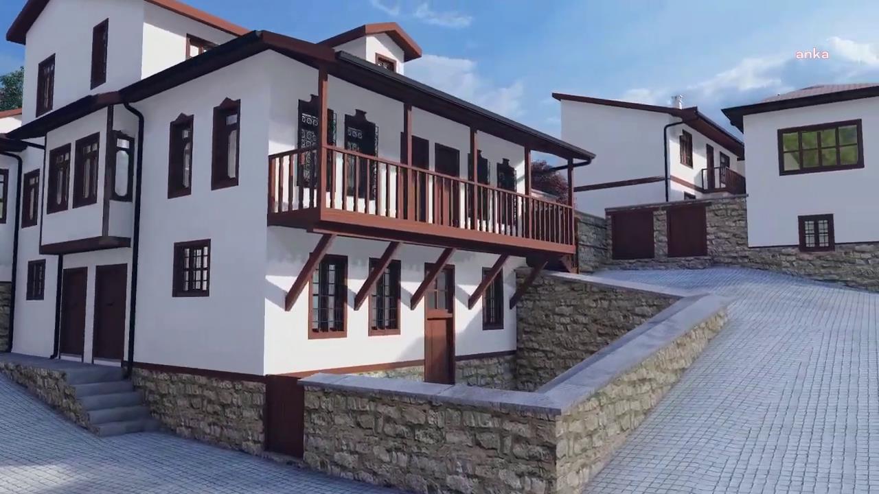 ANKARA KALESİ 3. ETAP ÇALIŞMALARI DEVAM EDİYOR