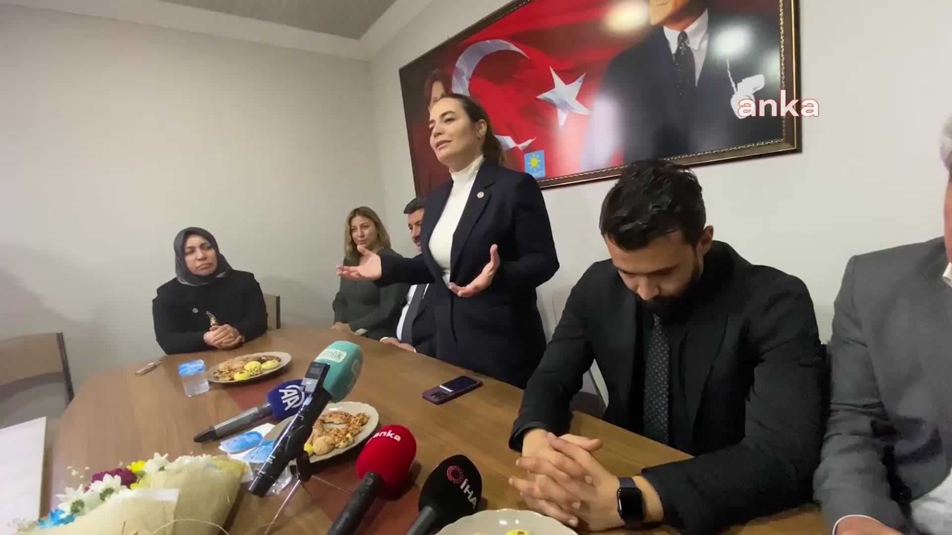 AYYÜCE TÜRKEŞ: "İTTİFAK DEĞİL DE BELKİ BELLİ YERLERDE GALİBA İŞ BİRLİĞİ TEKLİFİNDE BULUNDU SAYIN ÖZEL. ONUN DEĞERLENDİRMESİ PAZARTESİ GÜNÜ NETLEŞECEK"