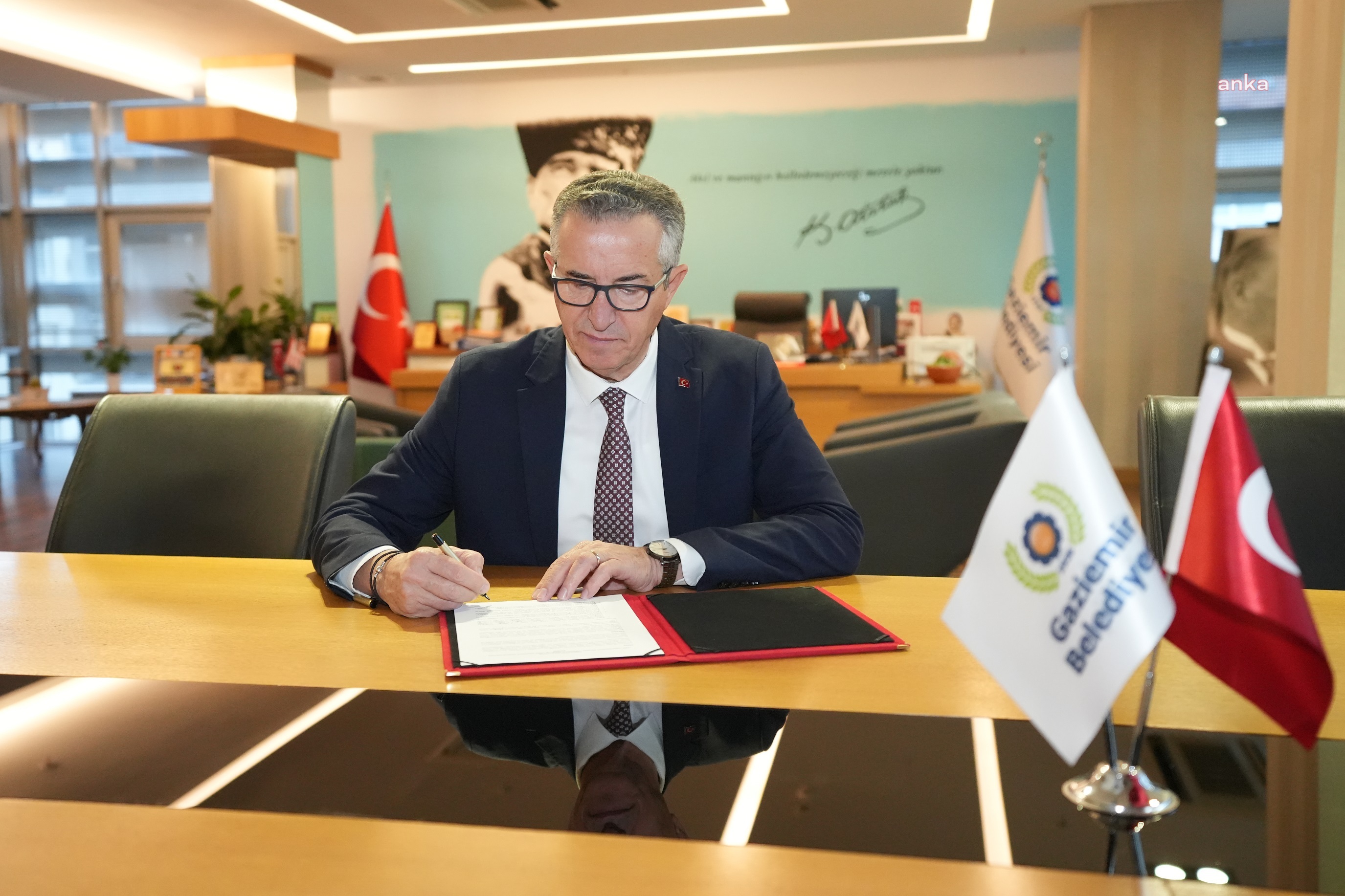 BAŞKAN ARDA, YEREL YÖNETİMLER POLİTİKA BELGESİ’Nİ İMZALADI