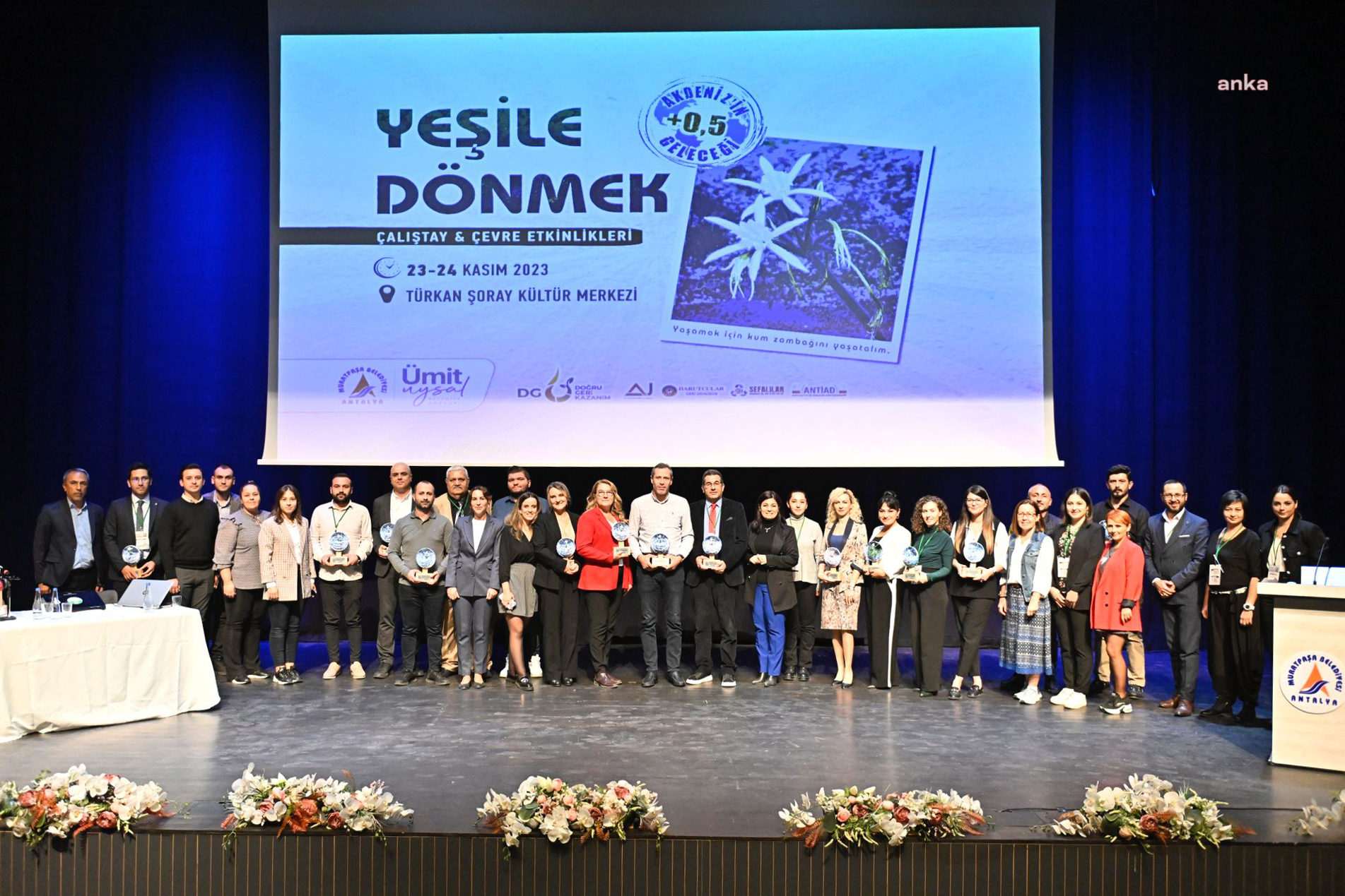 TEPEBAŞI BELEDİYESİ'NİN ÇEVRE DOSTU PROJELERİ ÇEVRE ÇALIŞTAYINDA ANLATILDI