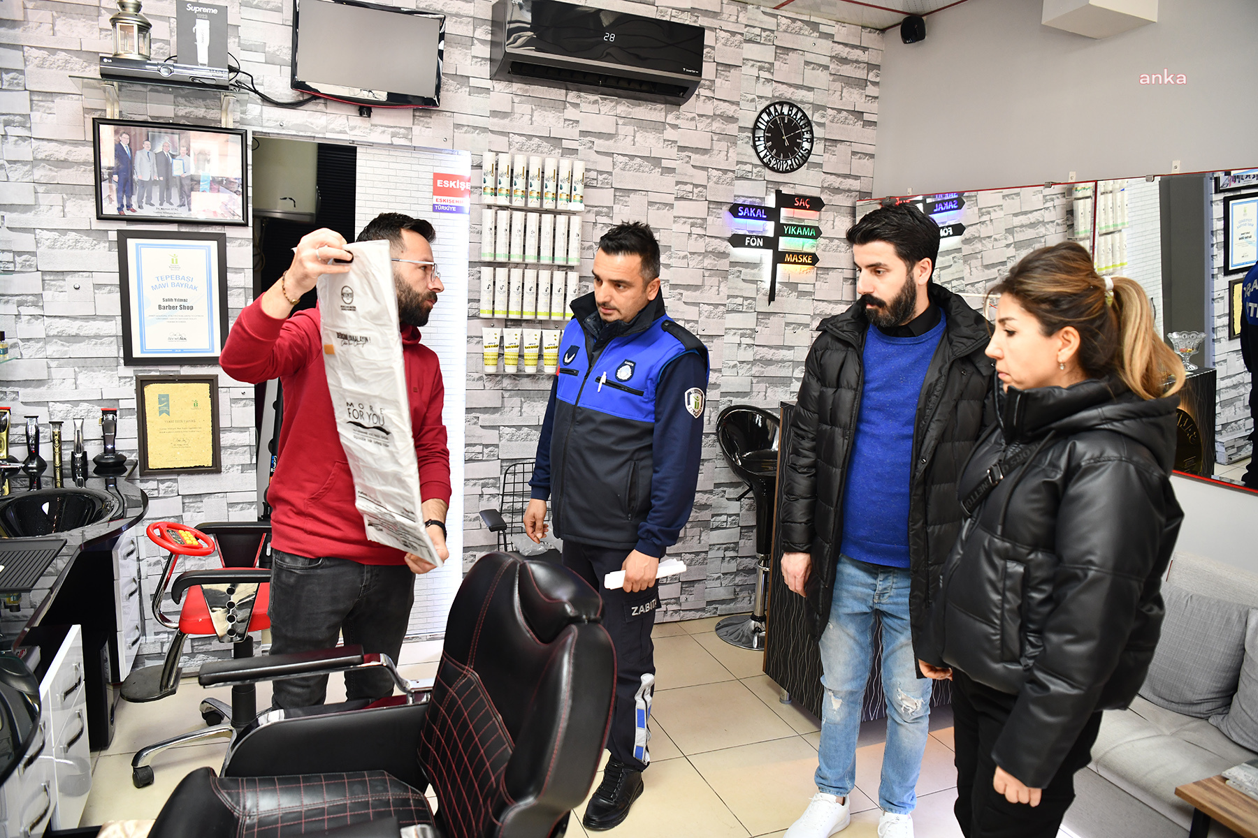 TEPEBAŞI BELEDİYESİ'NİN MAVİ BAYRAK DENETİMLERİ SÜRÜYOR