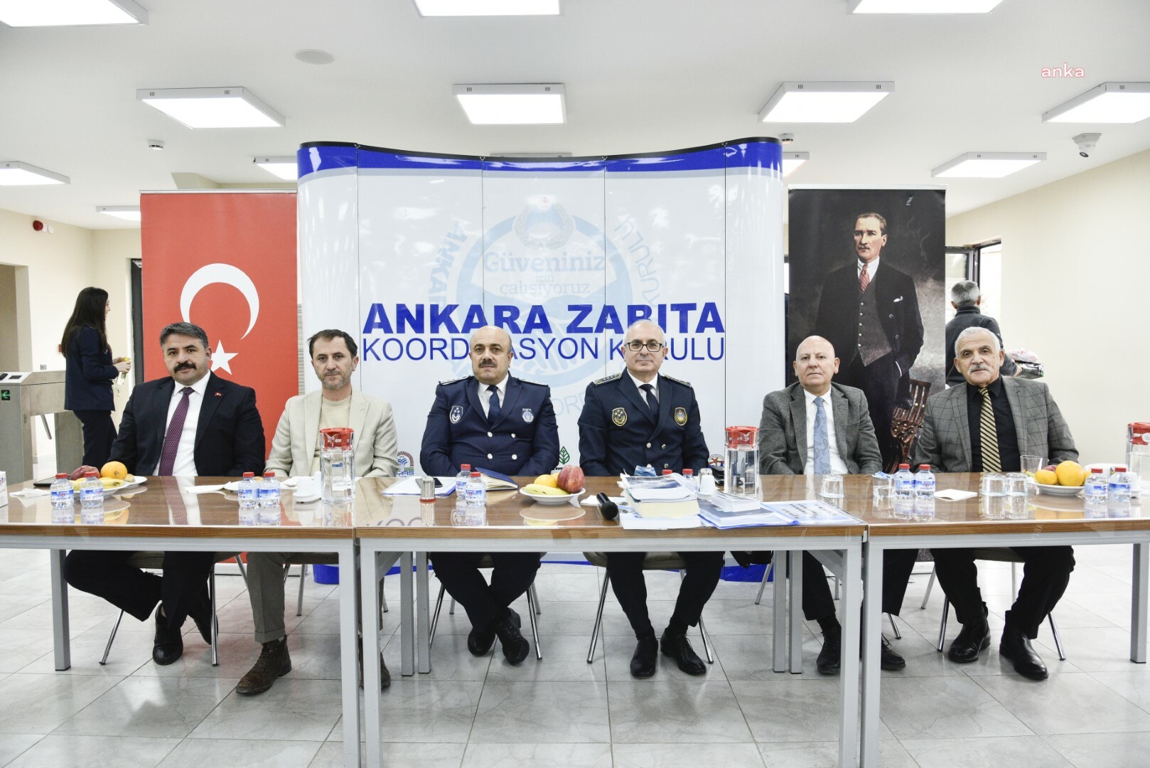 ZABITA KOORDİNASYON KURULU, ANKARA BÜYÜKŞEHİR'İN EV SAHİPLİĞİNDE TOPLANDI