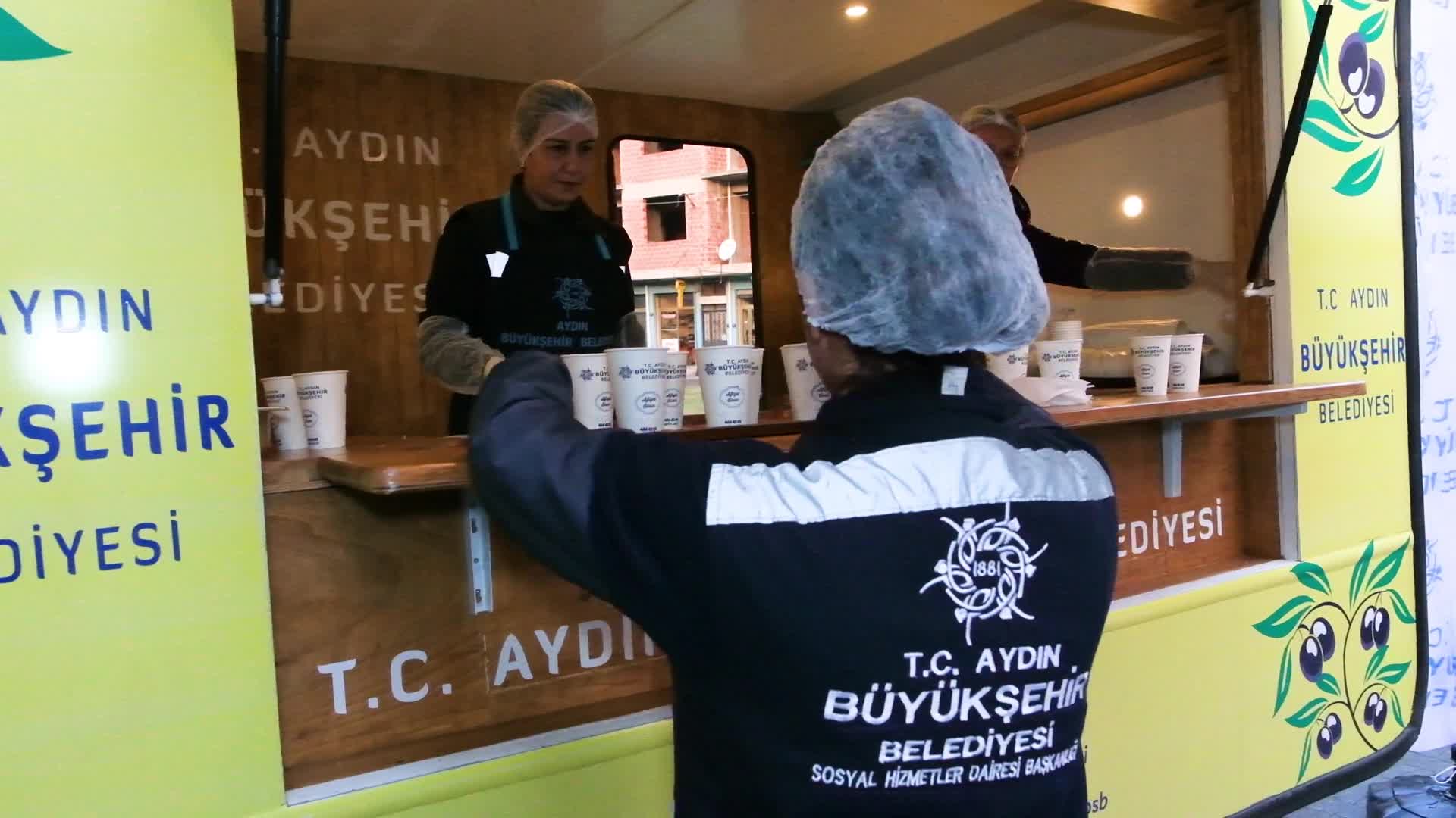 AYDIN BÜYÜKŞEHİR’DEN KIŞ AYLARINDA VATANDAŞLARIN İÇİNİ ISITAN UYGULAMA