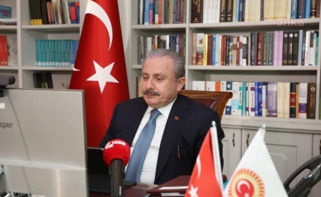 TBMM BAŞKANI ŞENTOP, TÜRKMENİSTANLI MEVKİDAŞI MAMMEDOVA İLE GÖRÜŞTÜ