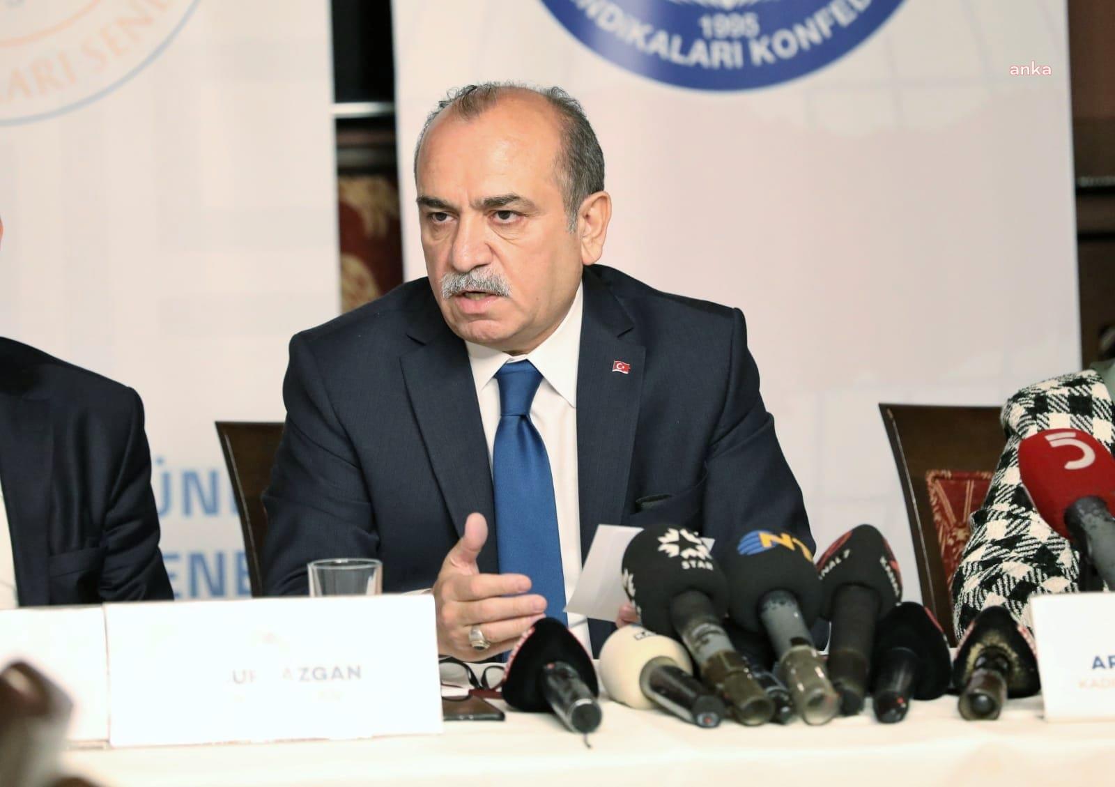 BDDK UZMANLARINA 30 BİN TL'YE KADAR EK TAZMİNAT VERİLECEK OLMASINA BÜRO MEMUR-SEN'DEN TEPKİ: "AYNI İYİLEŞTİRME BÜRO MEMURLARI BAŞTA OLMAK ÜZERE TÜM MEMURLAR İÇİN YAPILMALI”