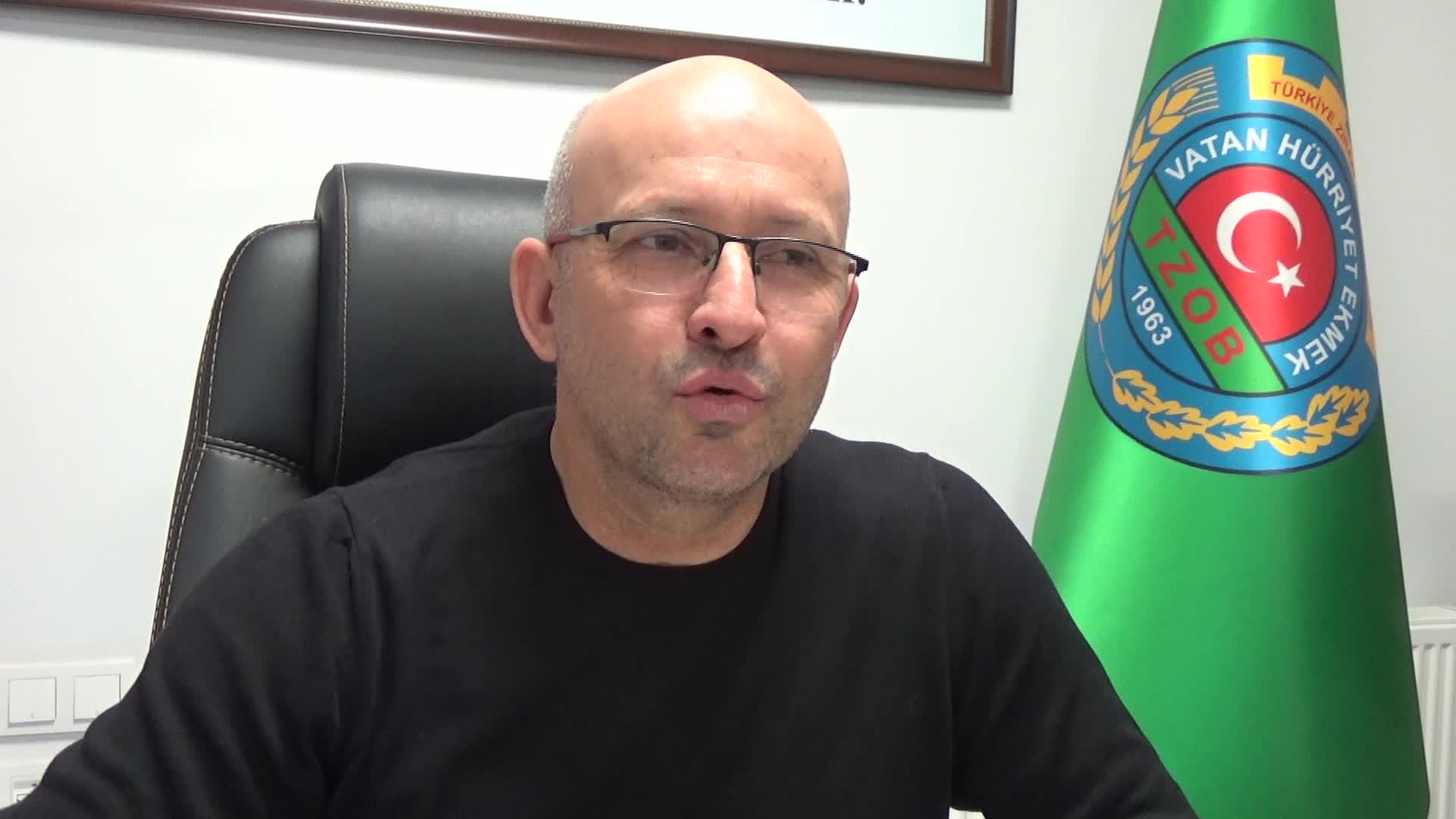 EDİRNE ZİRAAT ODASI BAŞKANI ARABACI: BAKANLIK KİLOGRAM BAŞINA 1 LİRA OLAN DESTEĞİ REVİZE EDİP ÜRETİCİLERE BİRAN ÖNCE ÖDEMELİ