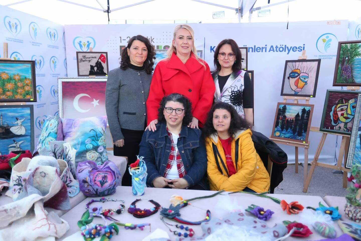 MERKEZEFENDİ'DE 3’ÜNCÜ ‘ENGELSİZ FEST’ BAŞLADI
