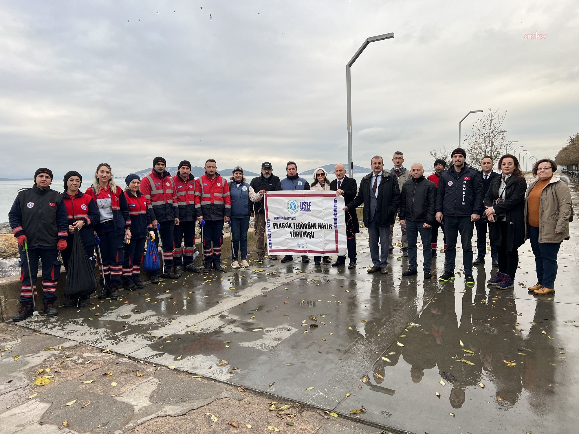 SU ELÇİLERİ MALTEPE’DE
