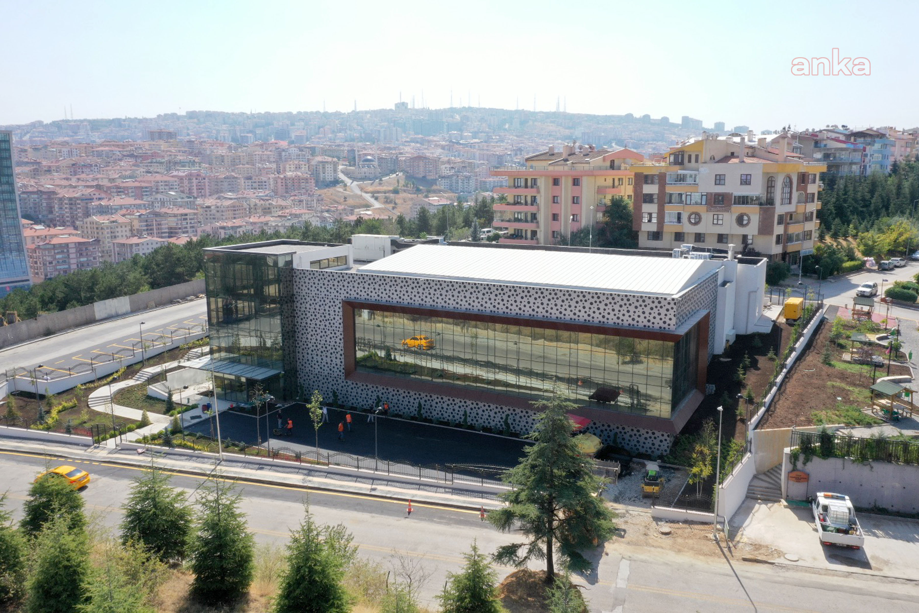 ÇANKAYA BELEDİYESİ'NDEN YENİ YATIRIMLAR