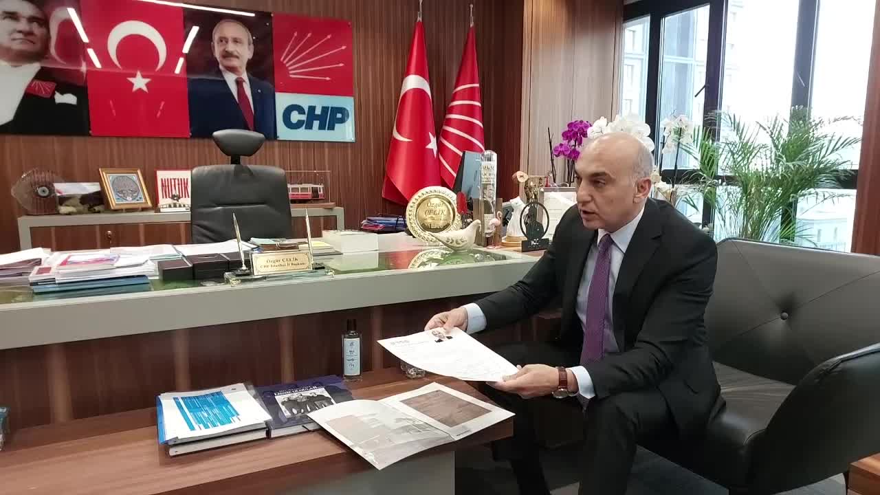 BAKIRKÖY BELEDİYE BAŞKANI BÜLENT KERİMOĞLU, İBB İÇİN ADAY ADAYLIĞI BAŞVURUSUNDA BULUNDU