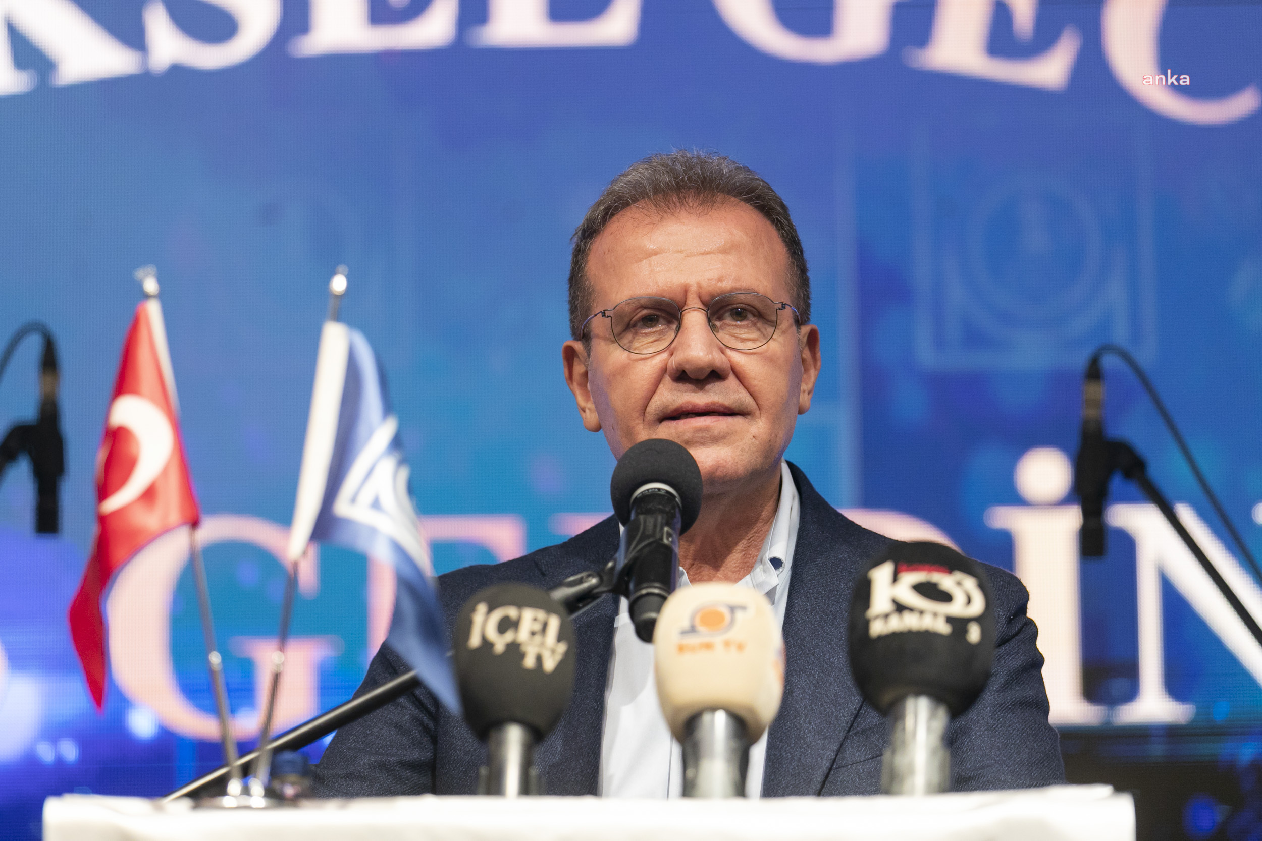 VAHAP SEÇER, MAKİNE MÜHENDİSLERİ ODASI MERSİN ŞUBESİ’NİN 69. KURULUŞ YIL DÖNÜMÜ PROGRAMI’NA KATILDI