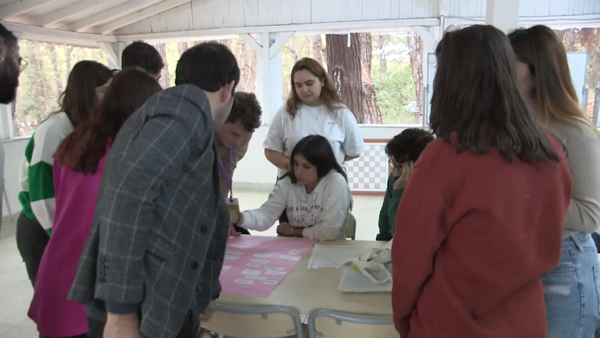 ANTALYA BÜYÜKŞEHİR BELEDİYESİ GENÇLİK KAMPI’NDA NEFRET SÖYLEMİYLE MÜCADELE PROJESİ KAMPI