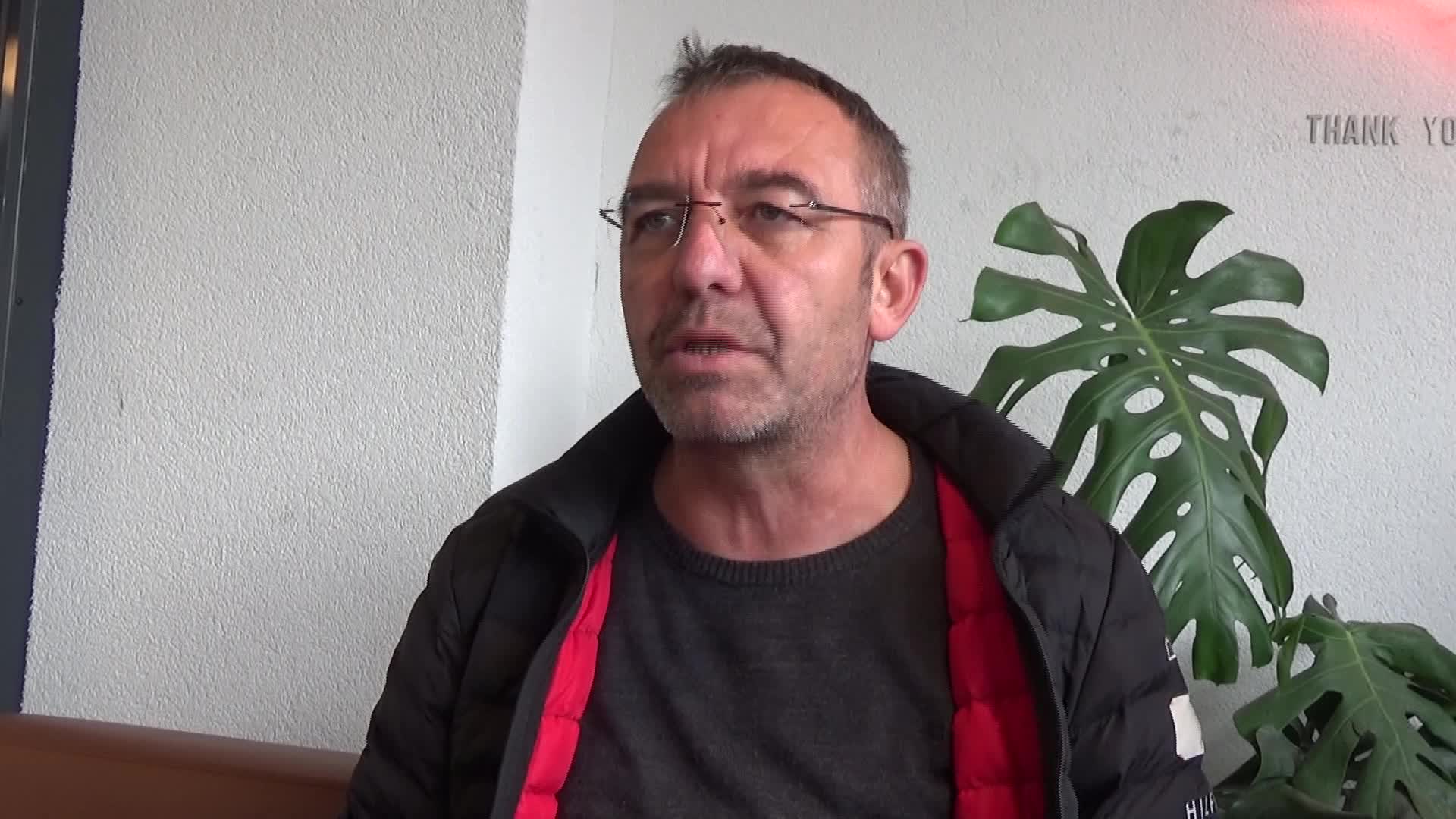 EDİRNE İNŞAAT SANATKARLARI ESNAF ODASI BAŞKANI LİZNAK: “DEMİR, ÇİMENTO FİYATLARI 10 KAT ARTTI”