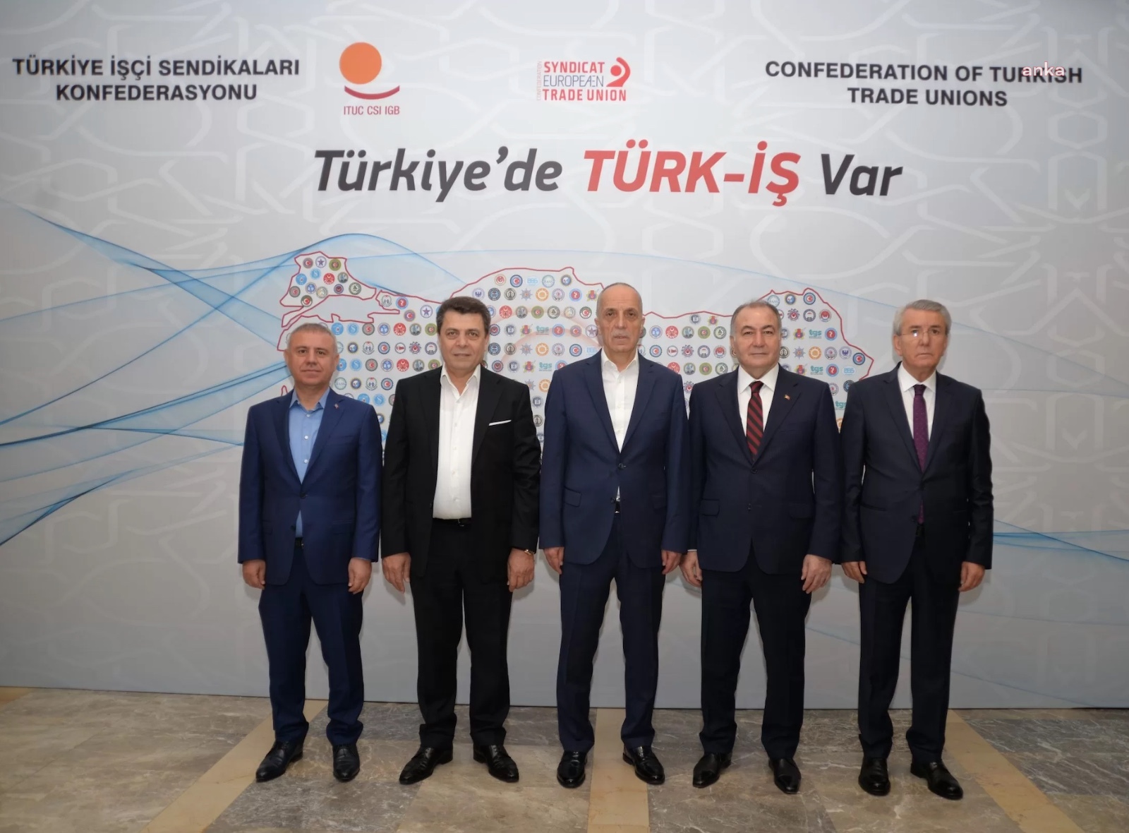 ERGÜN ATALAY, YENİDEN TÜRK-İŞ GENEL BAŞKANLIĞI'NA SEÇİLDİ