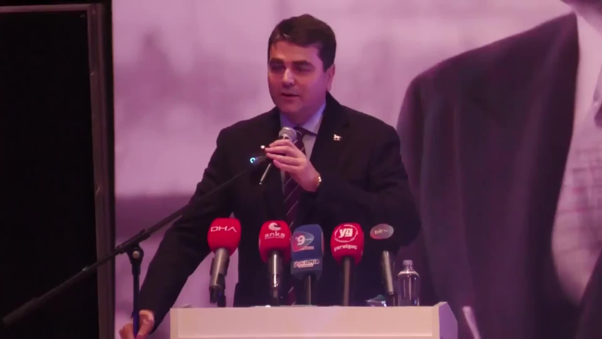 DEMOKRAT PARTİ GENEL BAŞKANI UYSAL: “NAMUSSUZLARLA KAZANACAKSAK KAYBEDELİM GİTSİN”