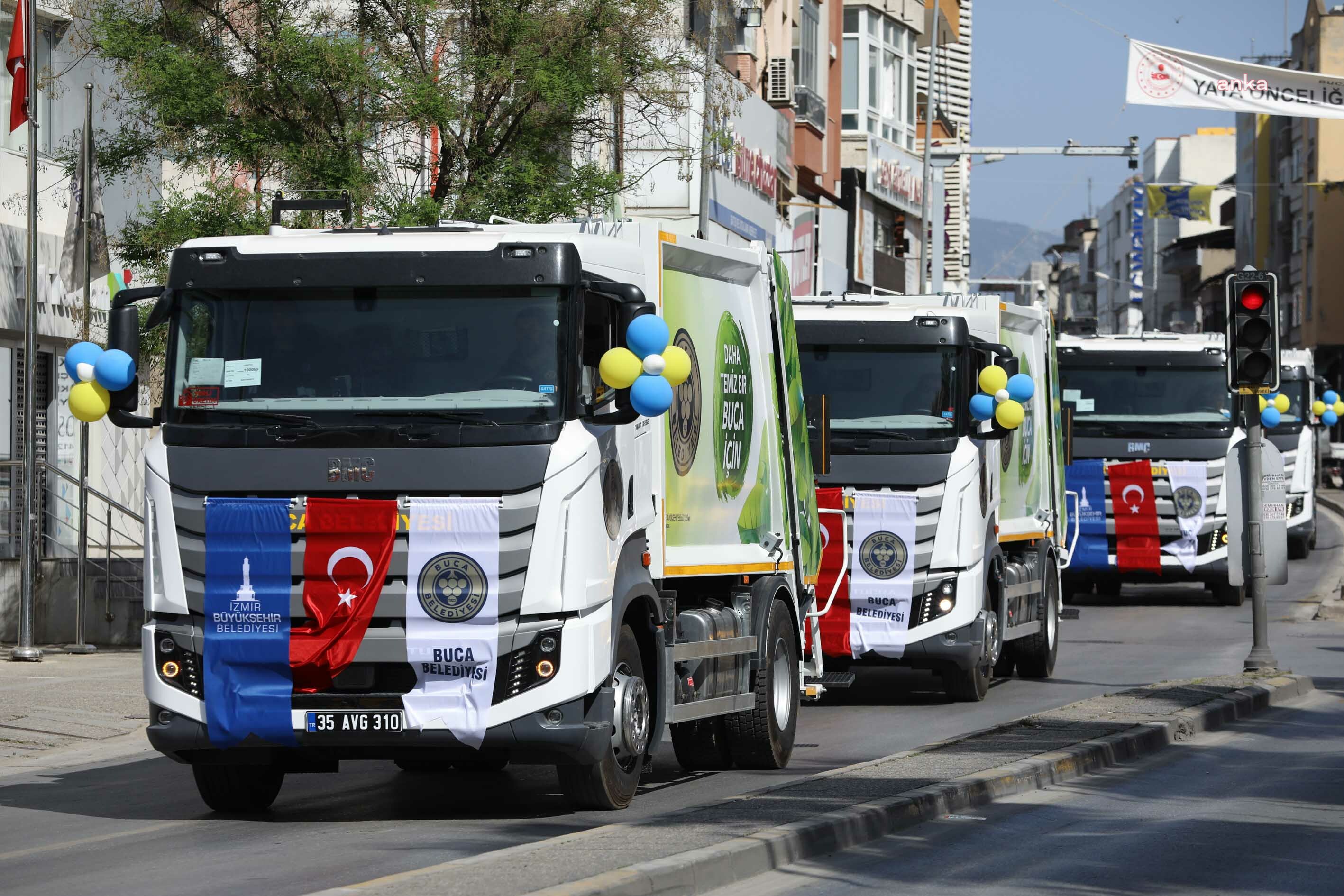 BUCA’DA BAŞKAN KILIÇ’TAN TEMİZLİK DEVRİMİ