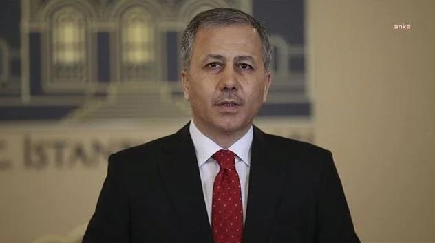 İÇİŞLERİ BAKANI YERLİKAYA’DAN DEPREM AÇIKLAMASI: “KURUMLARIMIZIN TÜM EKİPLERİ SAHA TARAMA ÇALIŞMALARI İÇİN BÖLGEYE SEVK EDİLMİŞTİR”