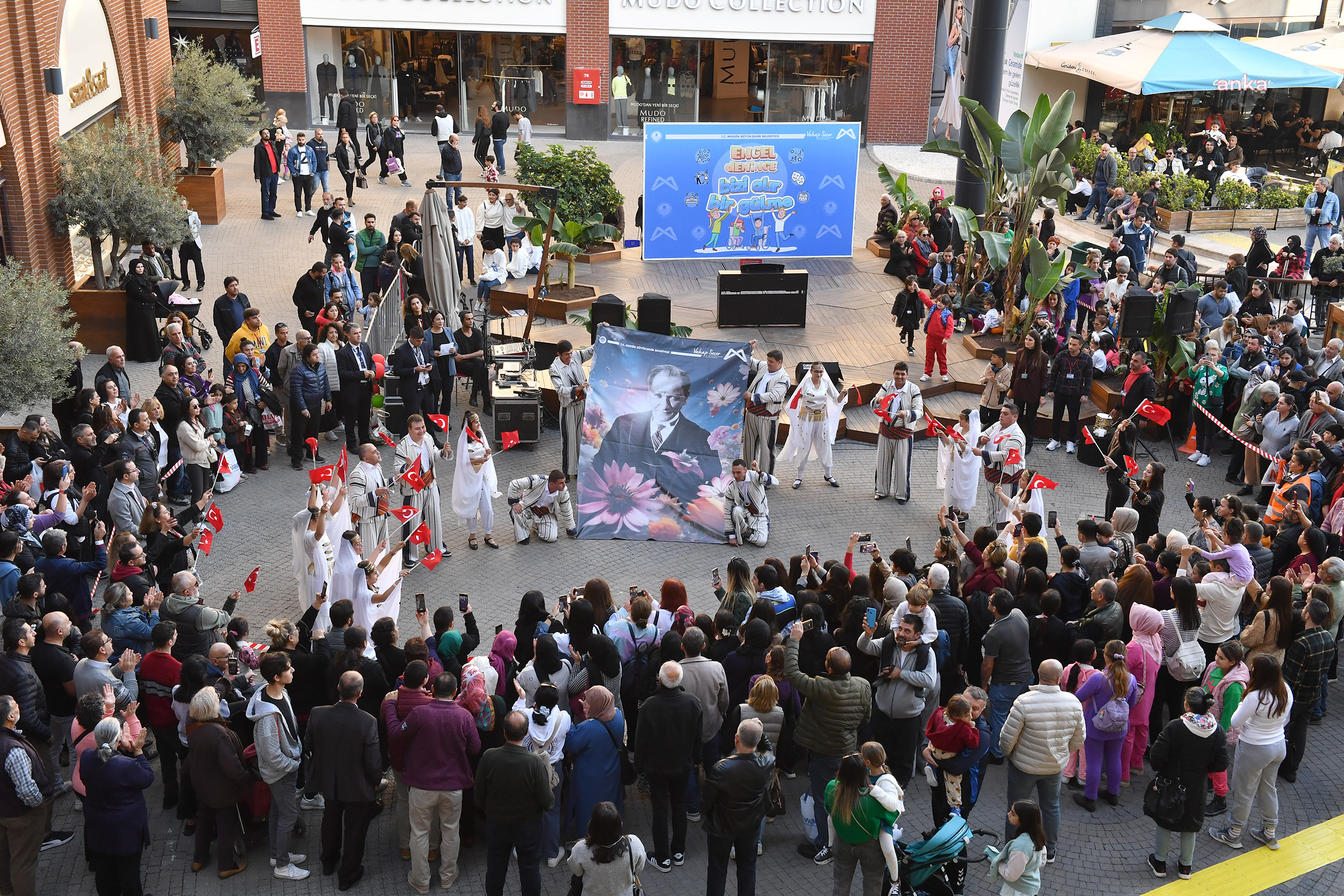 MERSİN BÜYÜKŞEHİR’DEN 3 ARALIK DÜNYA ENGELLİLER GÜNÜ ETKİNLİĞİ